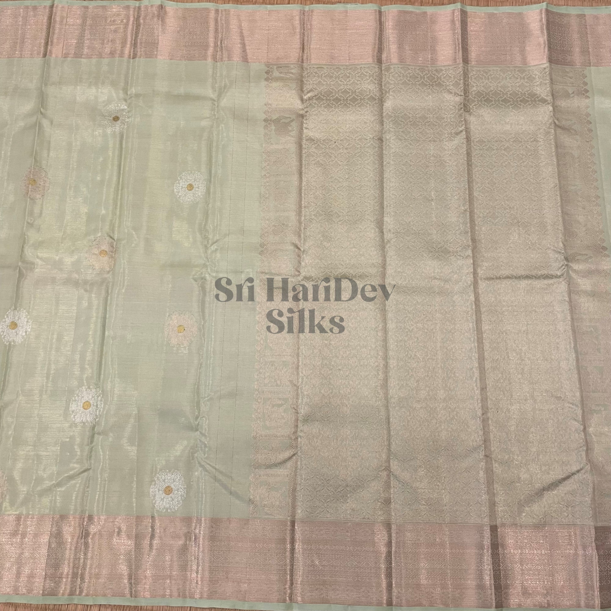SHS5483 Kanchipuram Pure Handloom Silk Sari