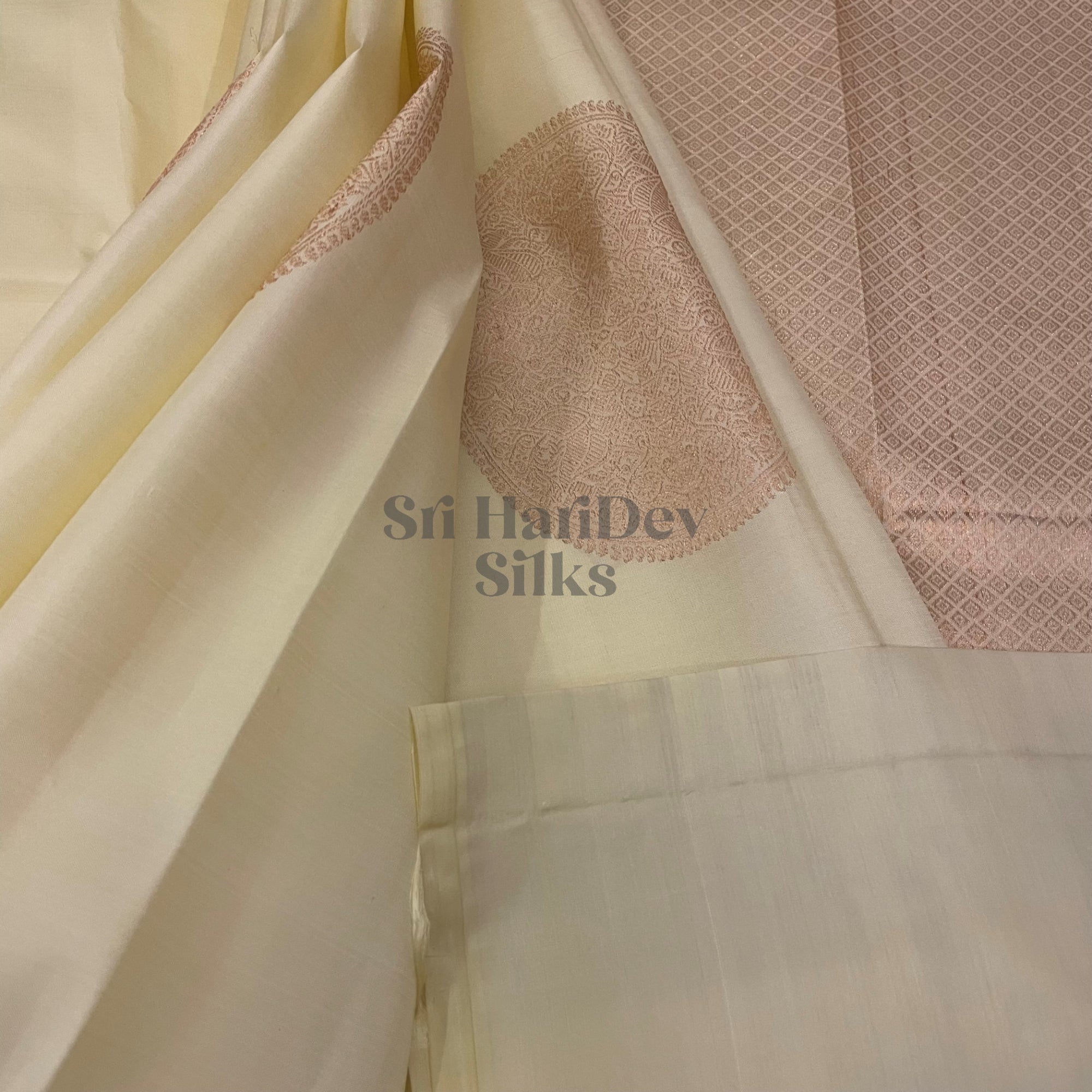 SHS4982 Kanchipuram Pure Handloom Silk Sari
