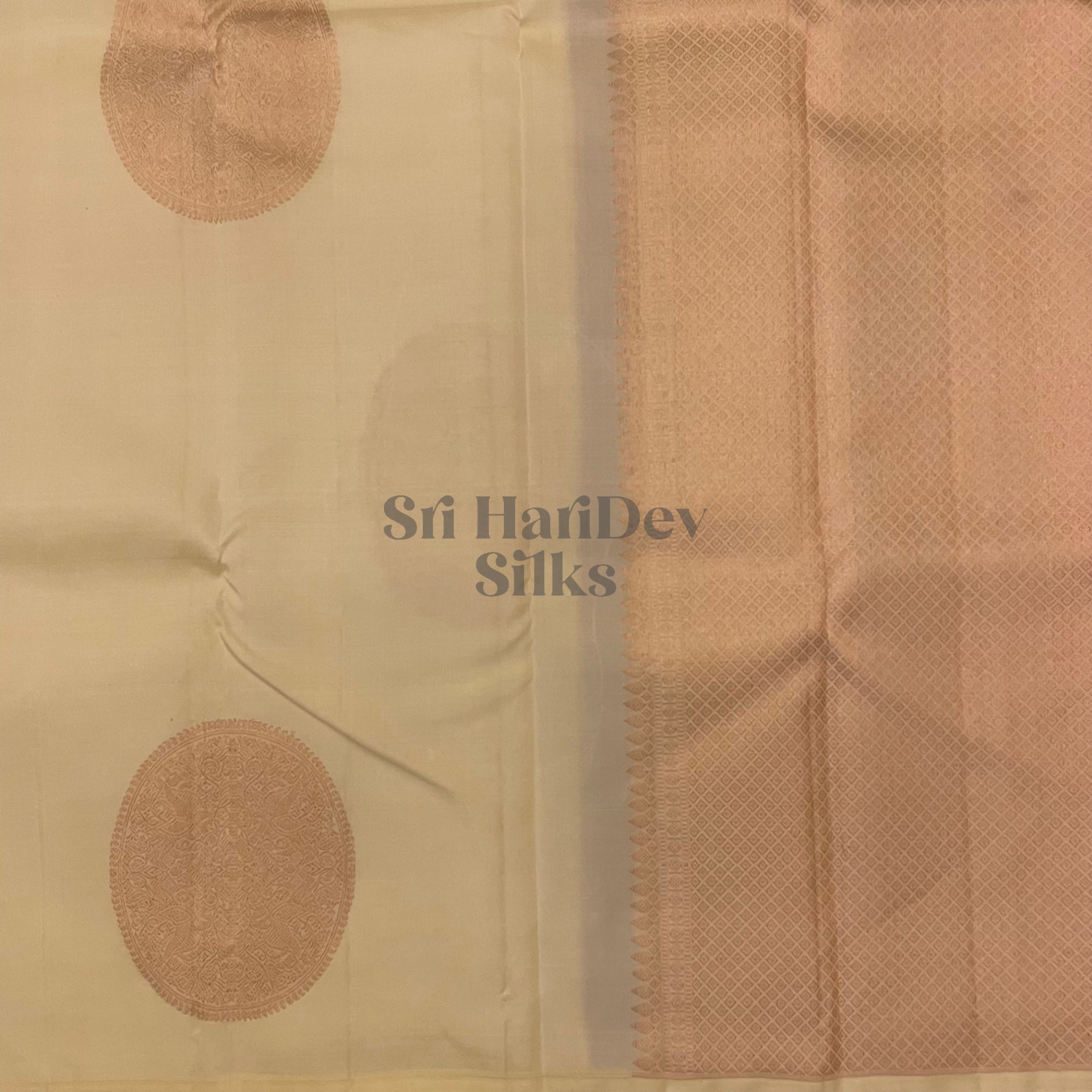 SHS4982 Kanchipuram Pure Handloom Silk Sari
