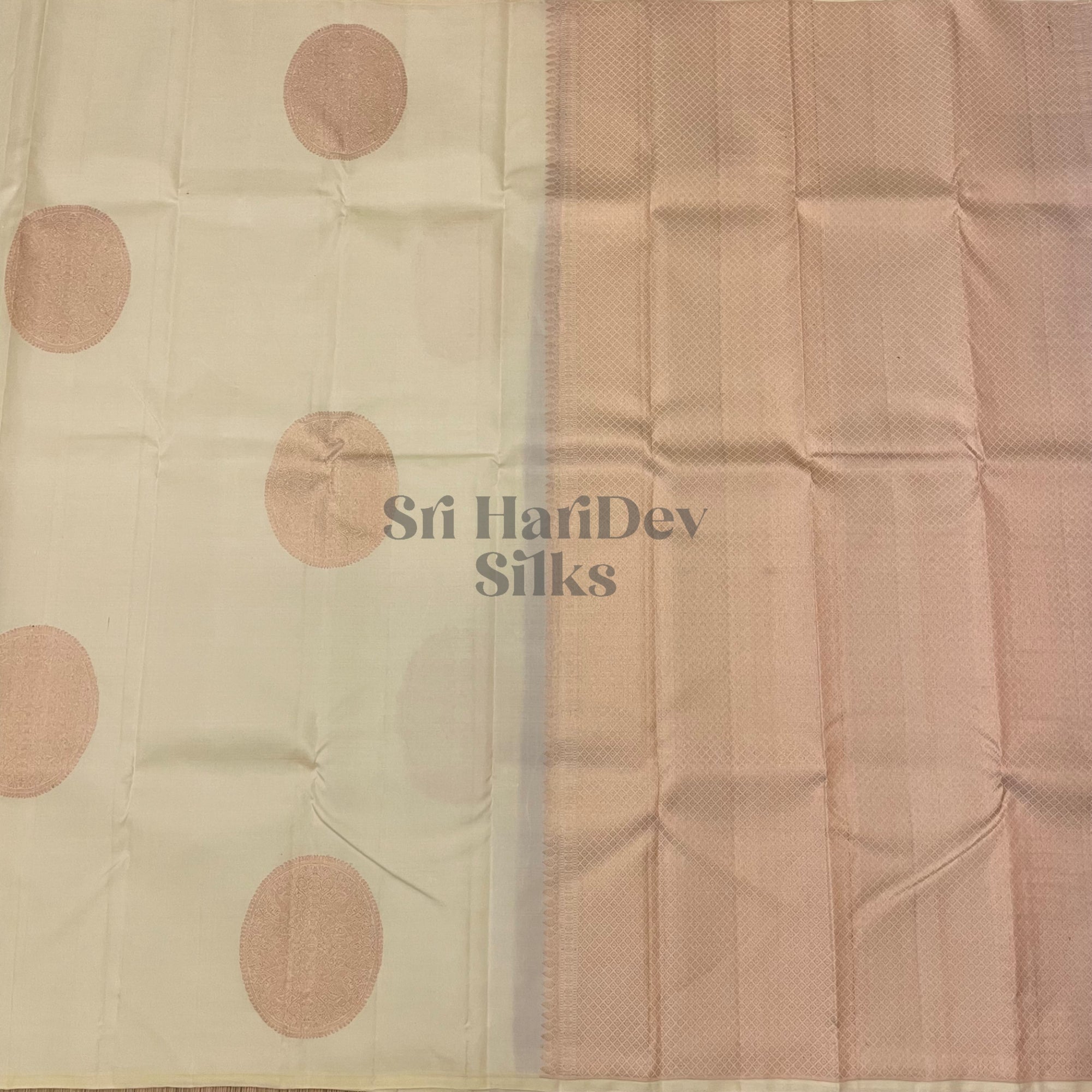 SHS4982 Kanchipuram Pure Handloom Silk Sari