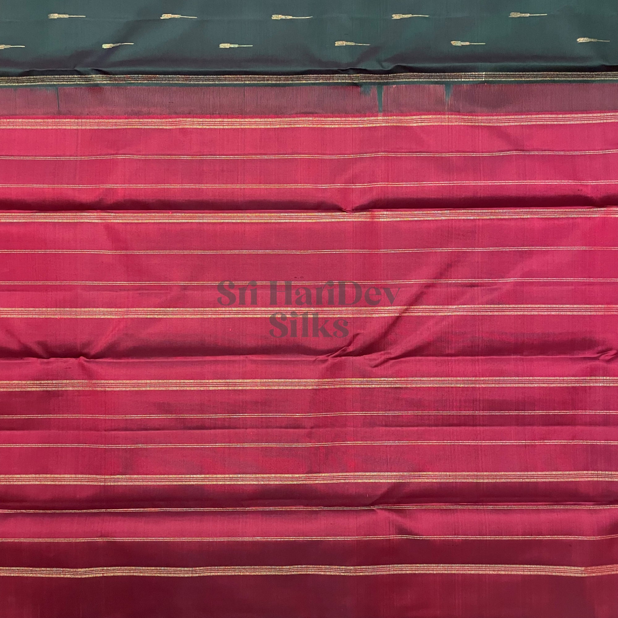 SHSSUG001 Kanchipuram Pure Handloom Silk Sari