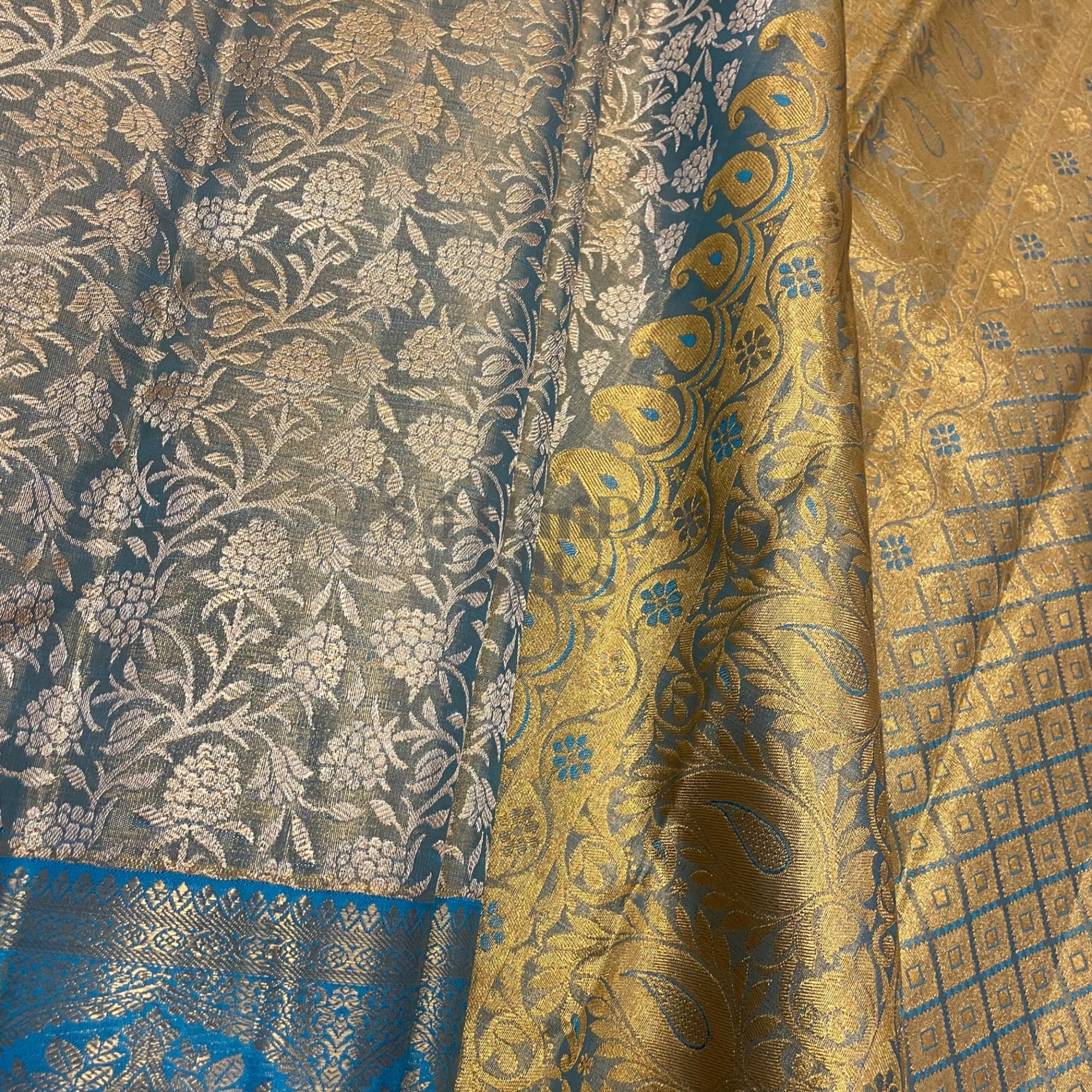 SHS6412 Kanchipuram pure handloom Silk Sari