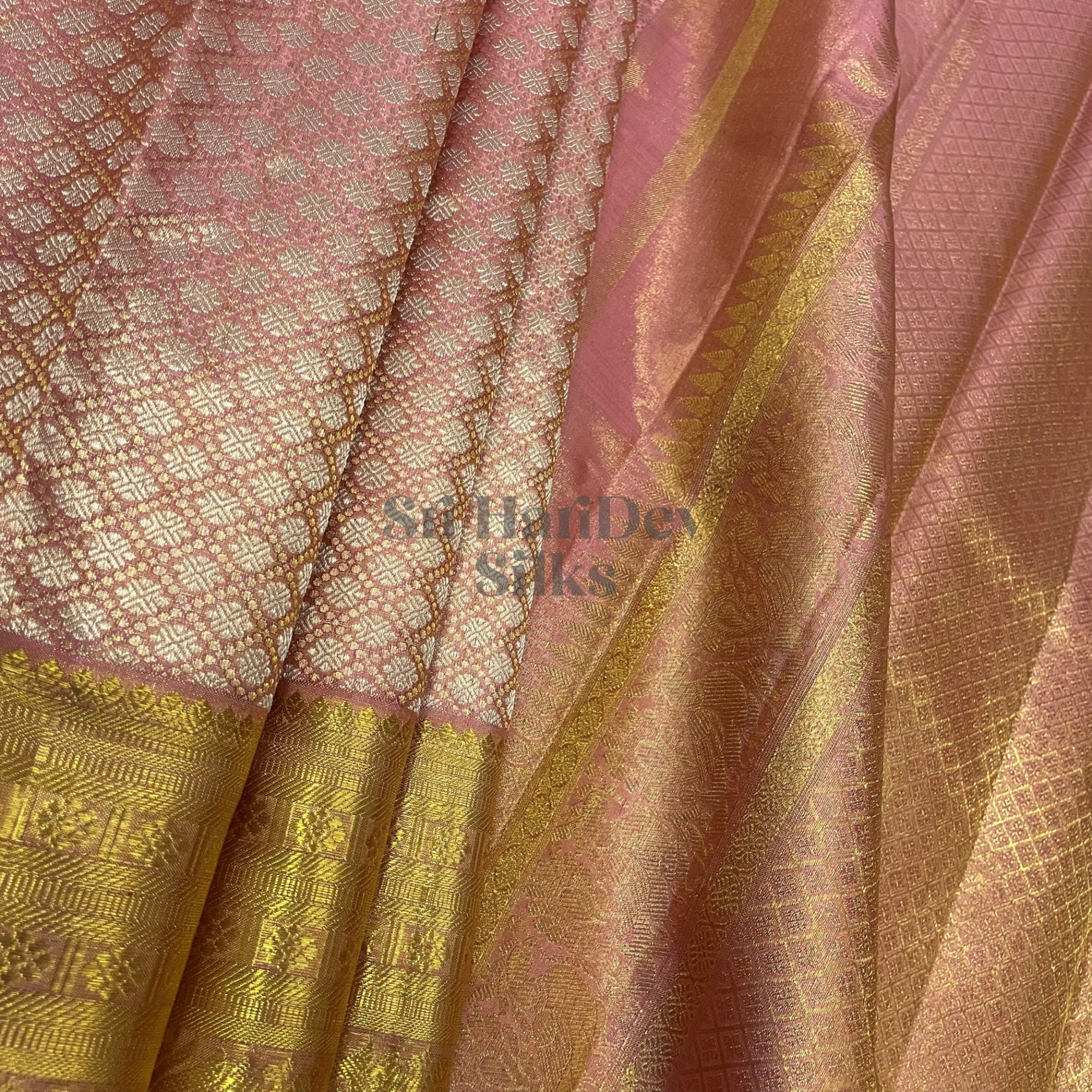 SHS6367 Kanchipuram pure handloom Silk Sari