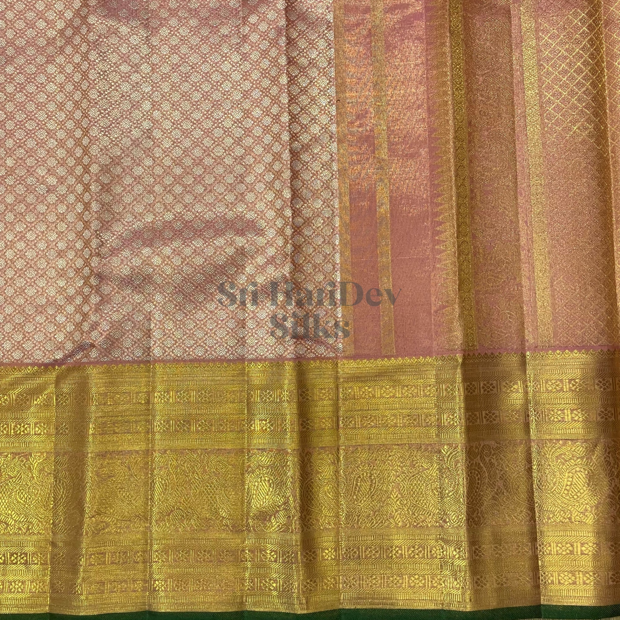 SHS6367 Kanchipuram pure handloom Silk Sari
