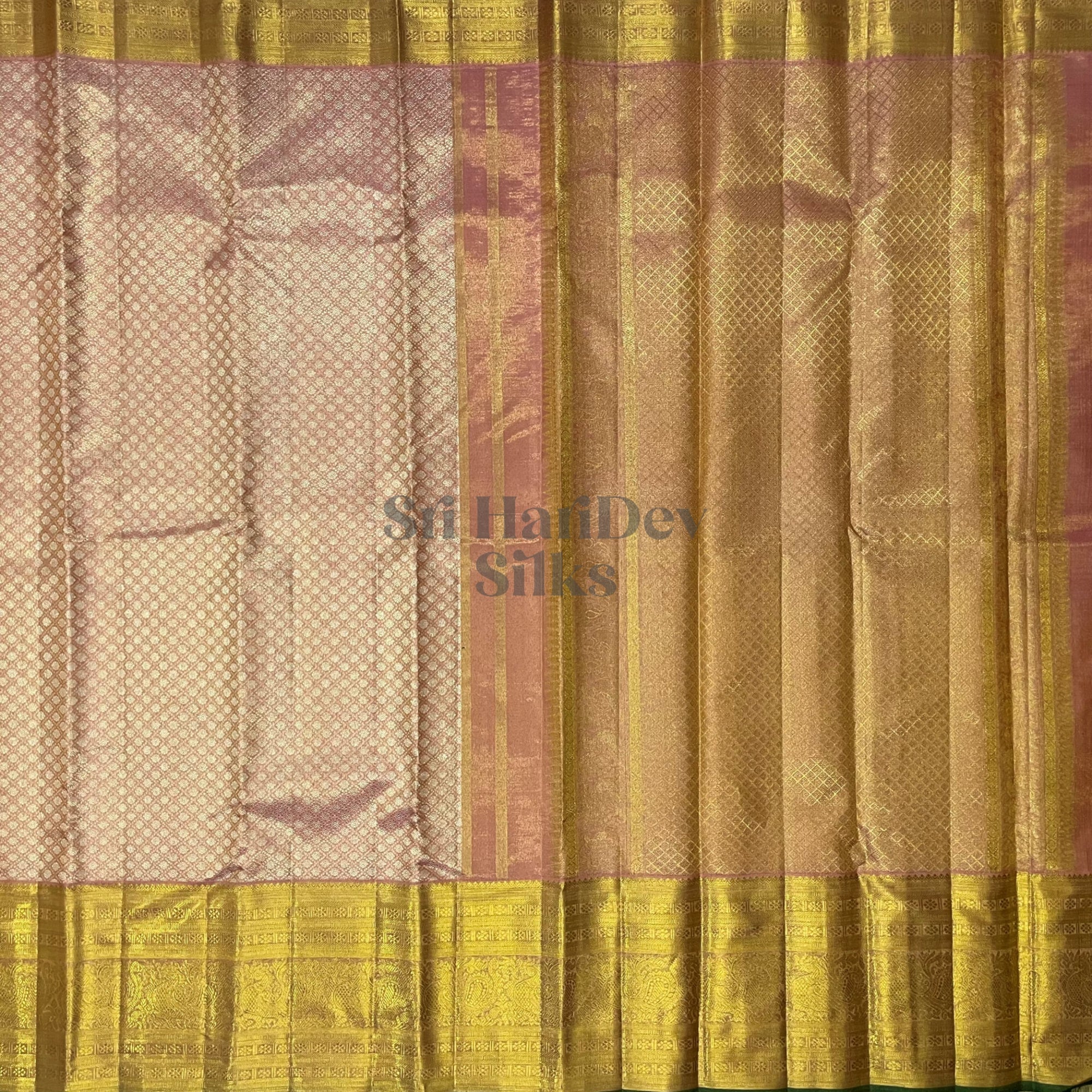 SHS6367 Kanchipuram pure handloom Silk Sari