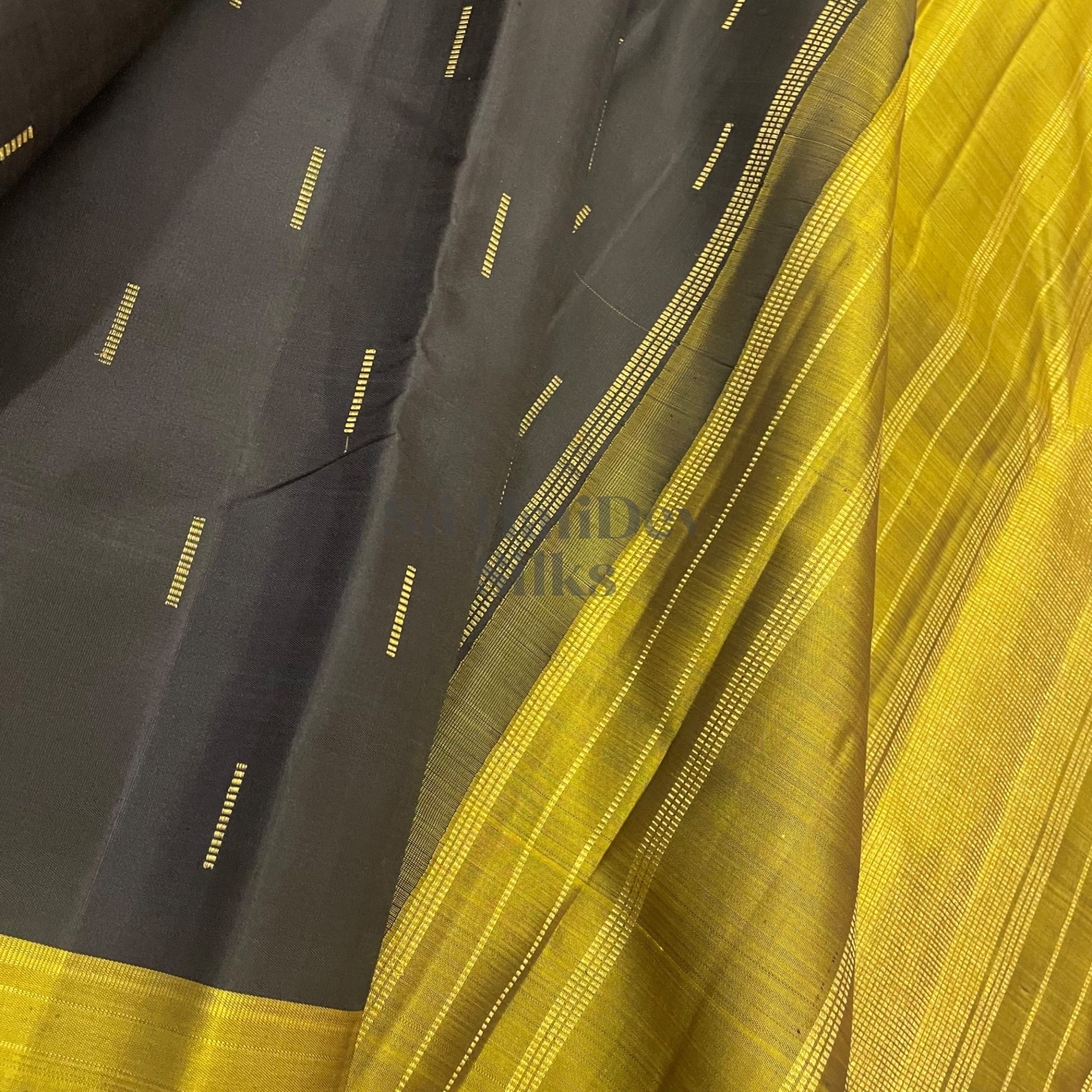 SHS6362 Kanchipuram pure handloom Silk Sari