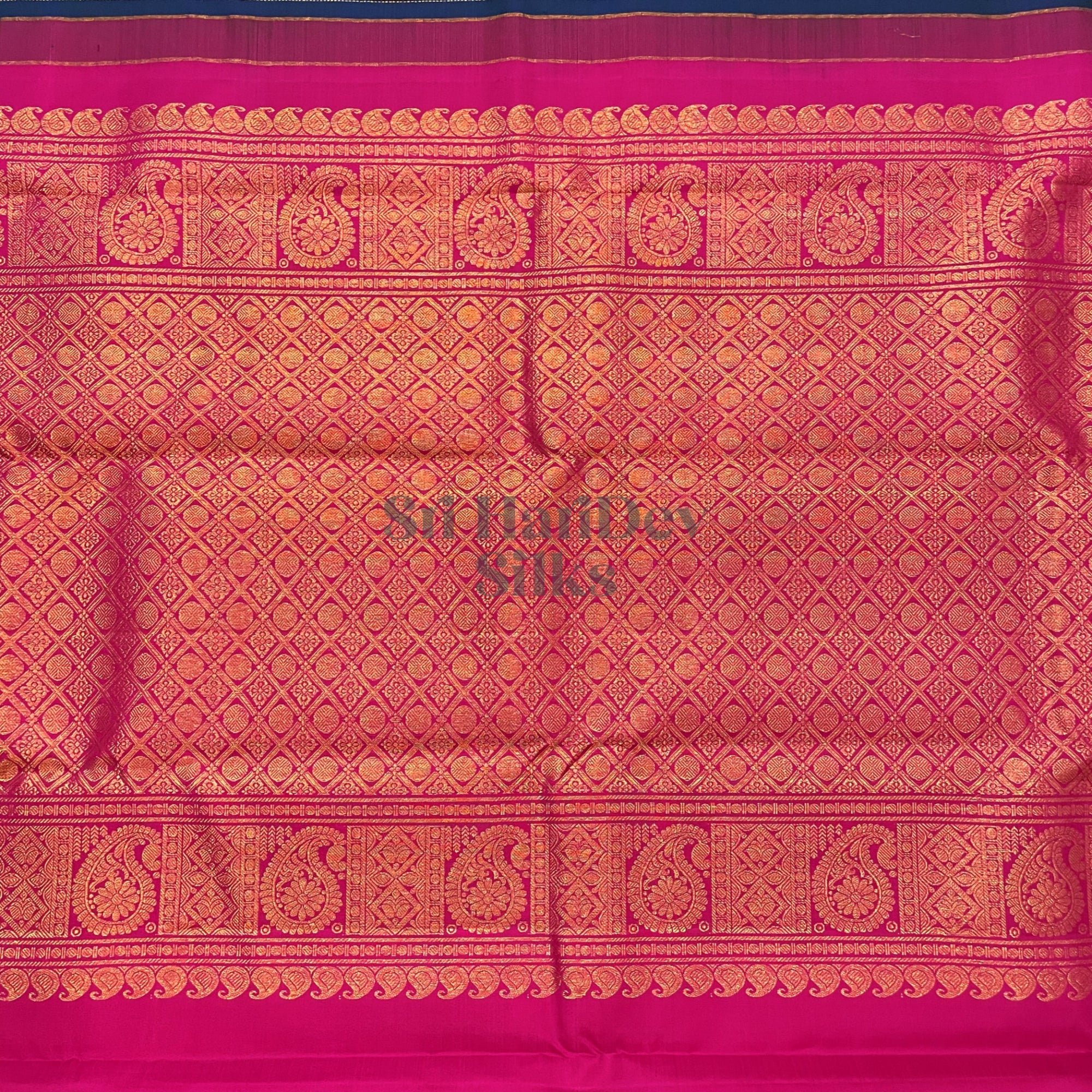 SHS6324 Kanchipuram Pure Handloom Silk Sari