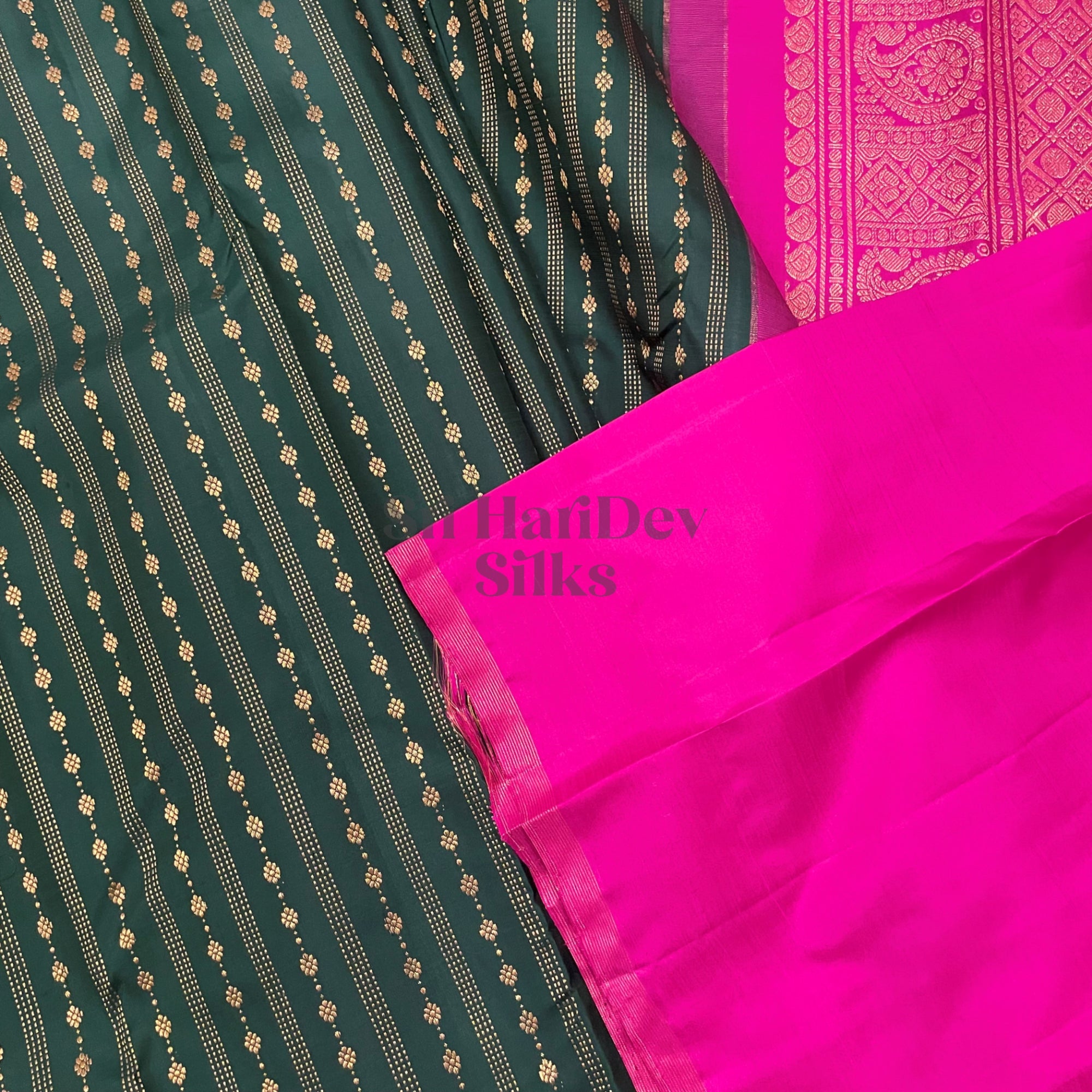 SHS6322 Kanchipuram Pure Handloom Silk Sari