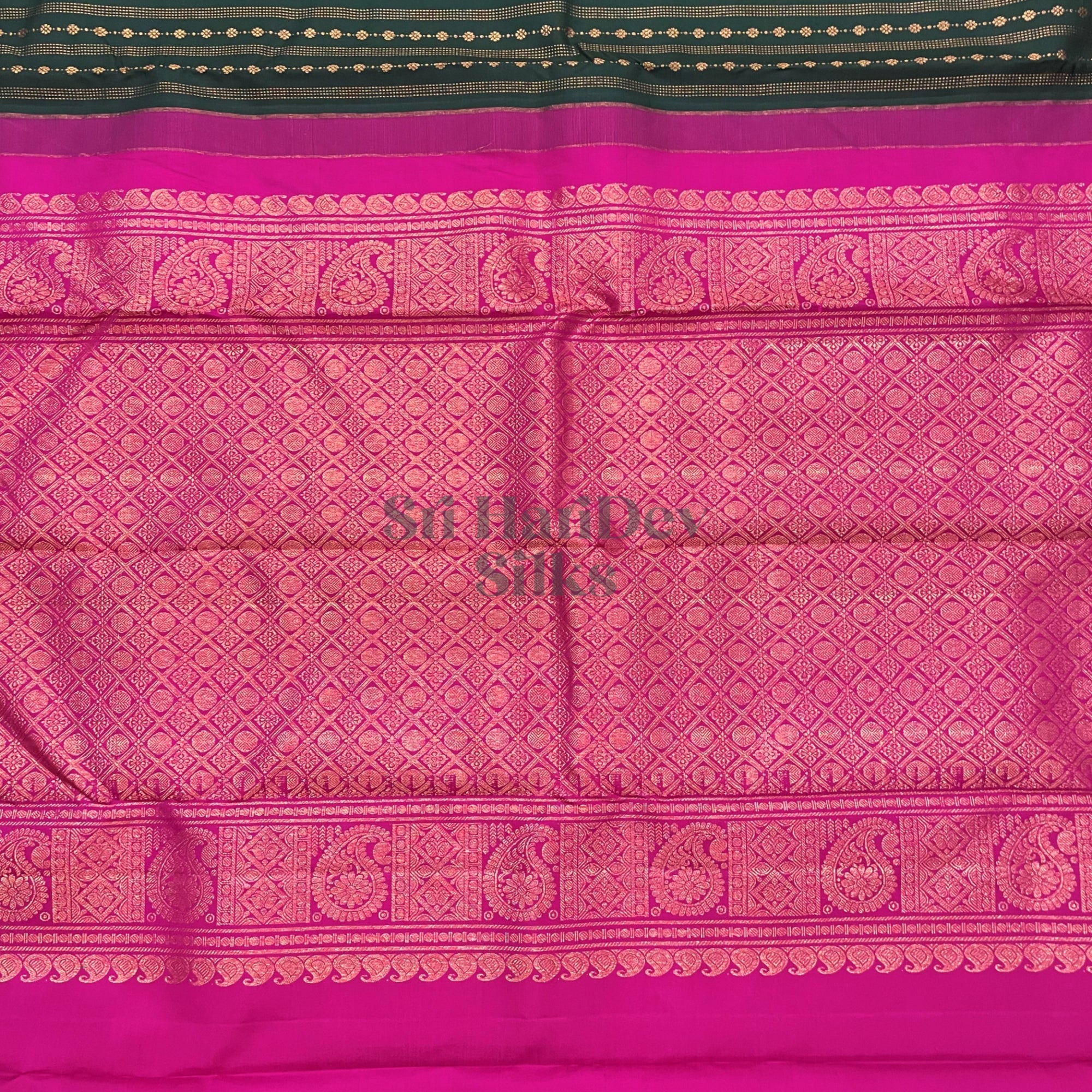SHS6322 Kanchipuram Pure Handloom Silk Sari