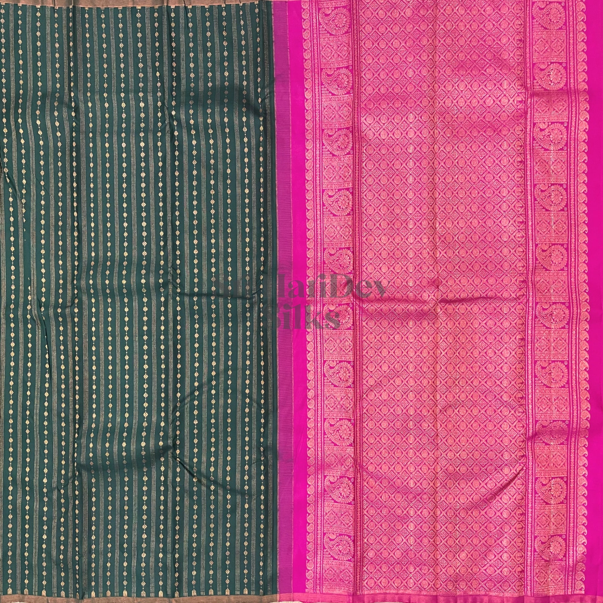 SHS6322 Kanchipuram Pure Handloom Silk Sari