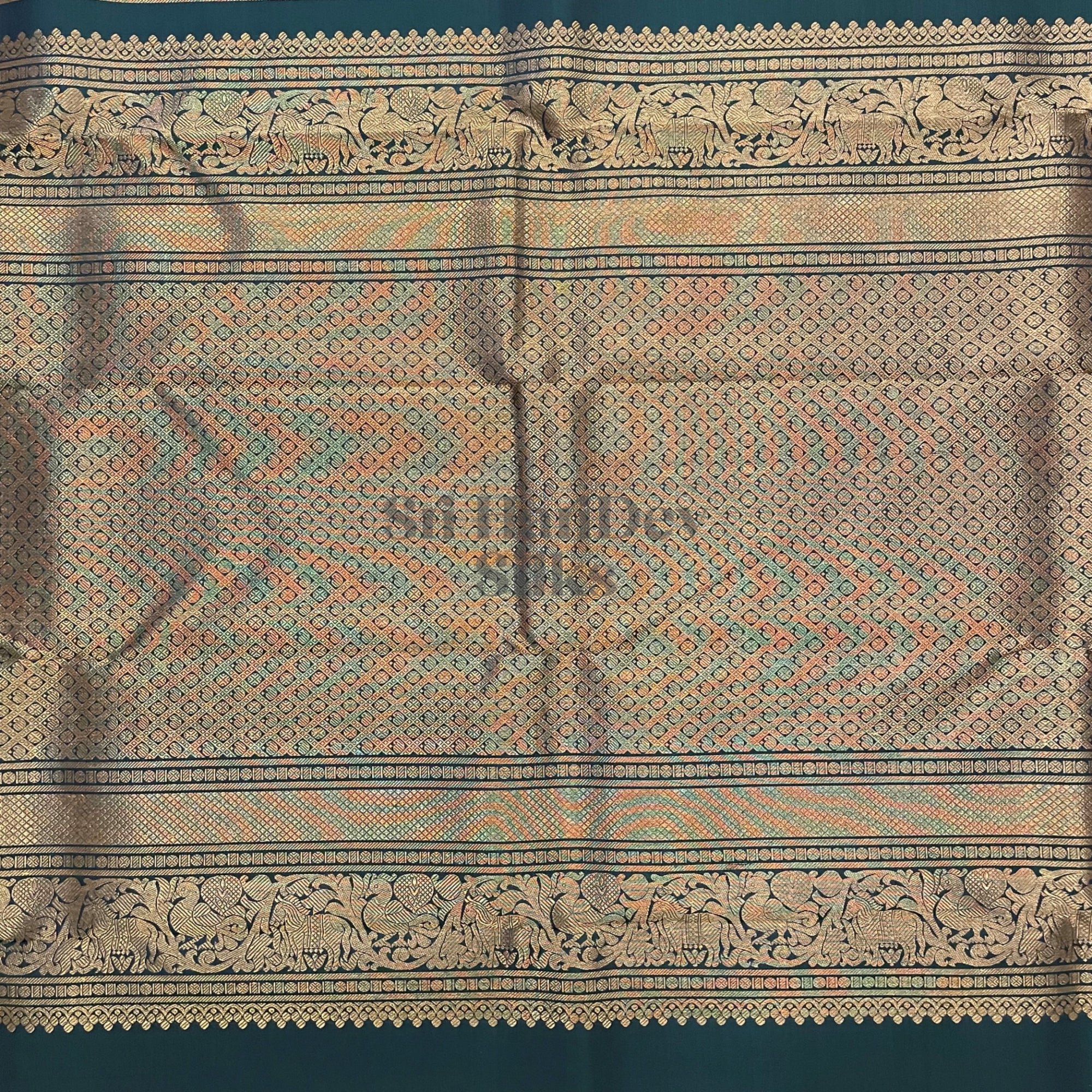 SHS5279 Kanchipuram Pure Handloom Silk Sari