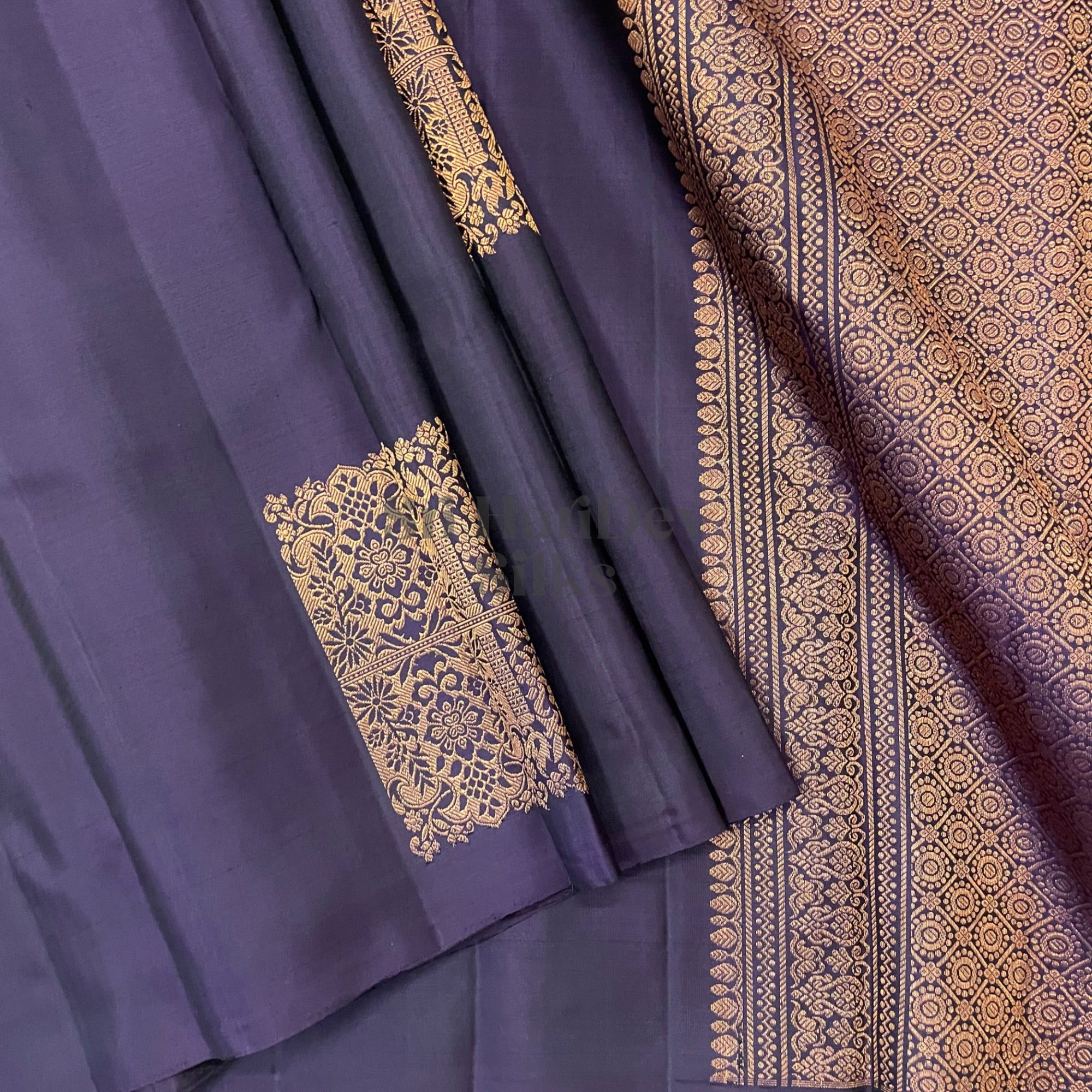 SHS6395 Kanchipuram pure handloom Silk Sari