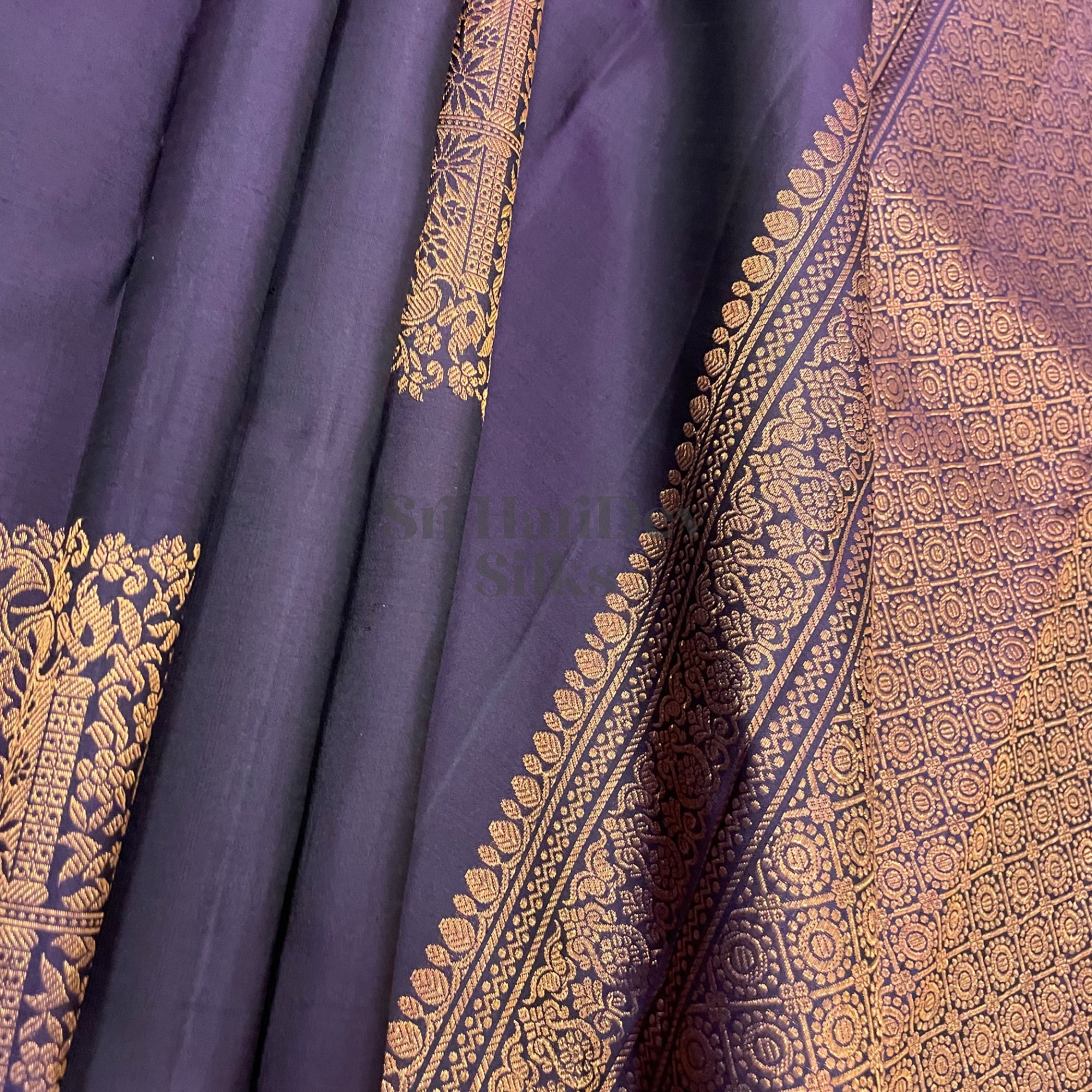 SHS6395 Kanchipuram pure handloom Silk Sari