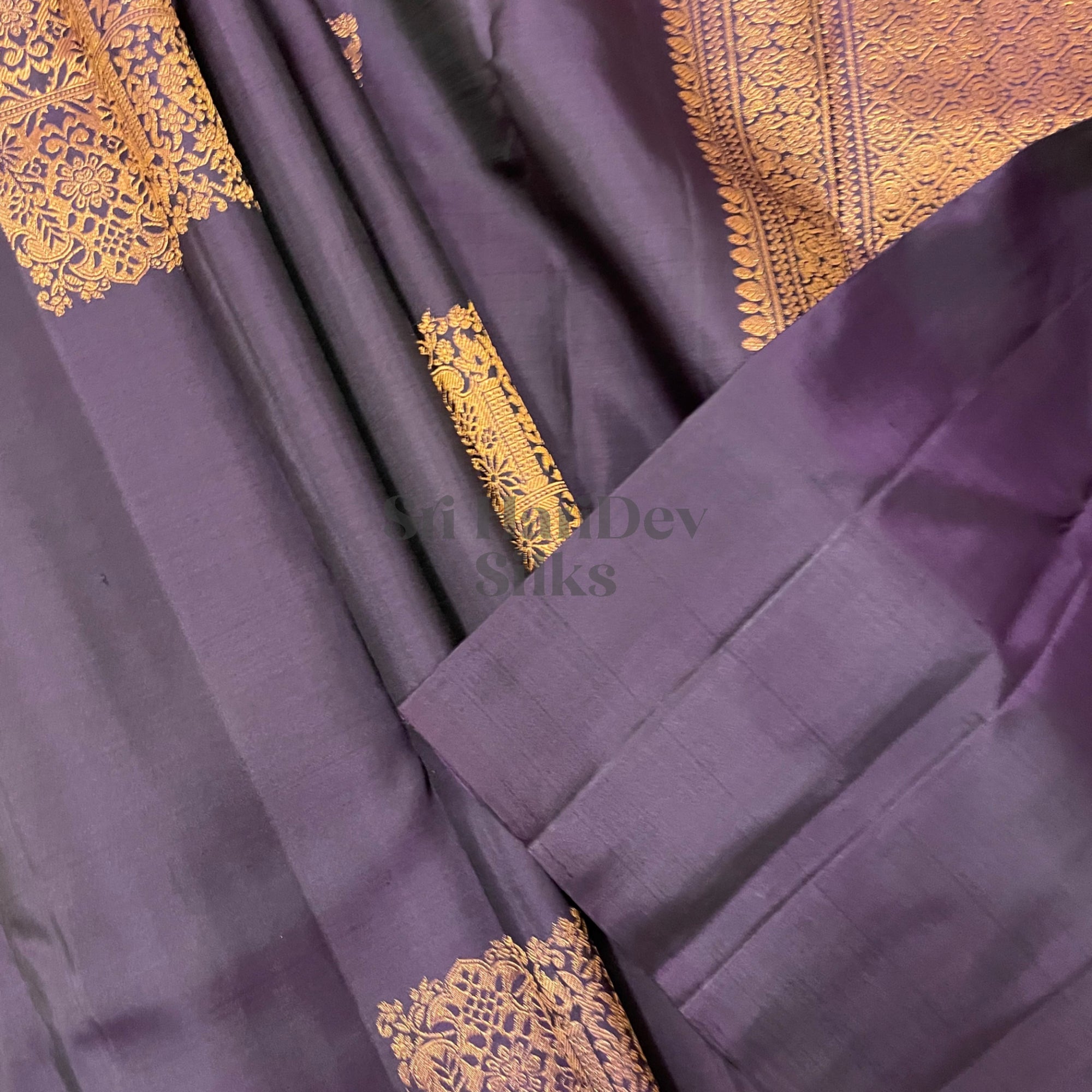 SHS6395 Kanchipuram pure handloom Silk Sari