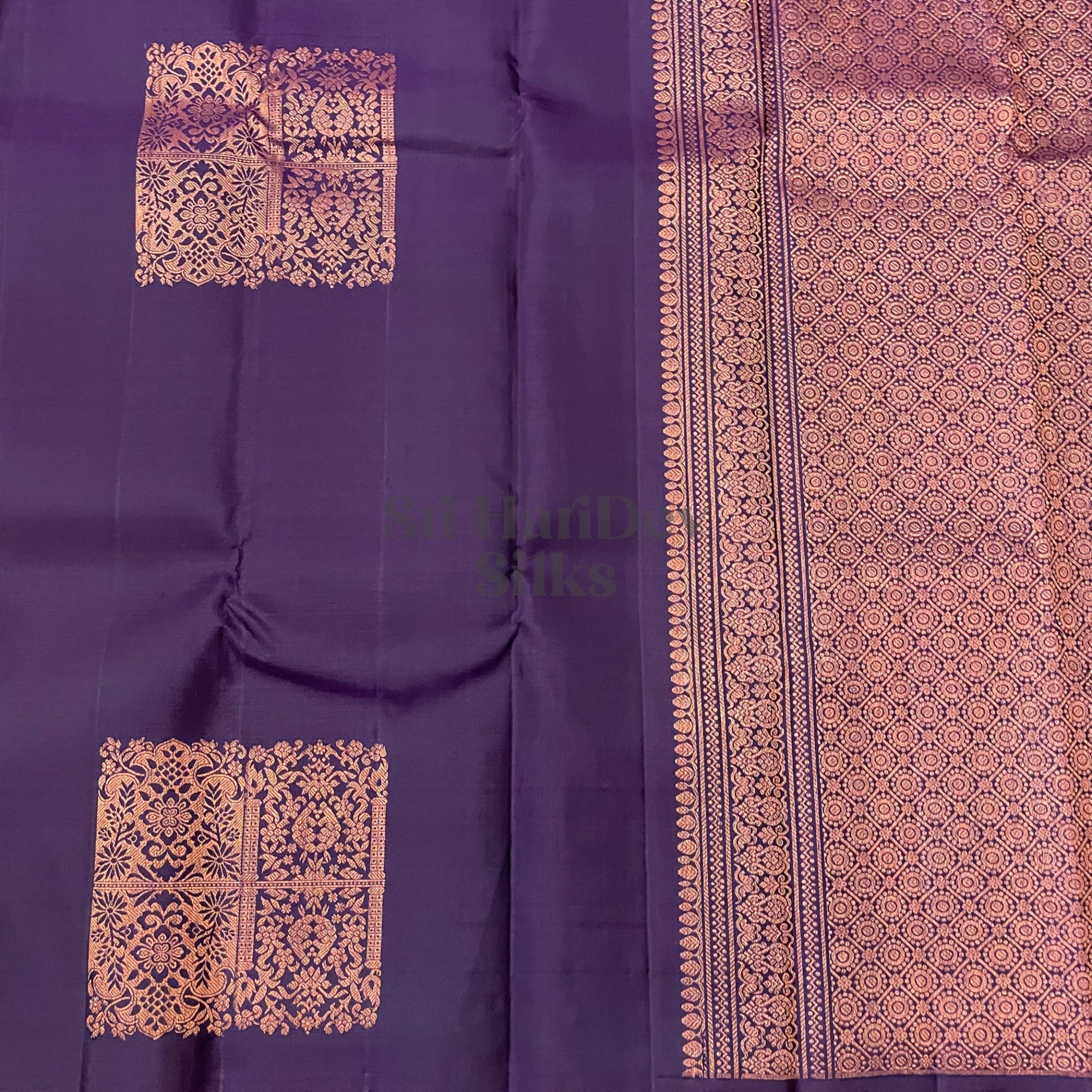 SHS6395 Kanchipuram pure handloom Silk Sari