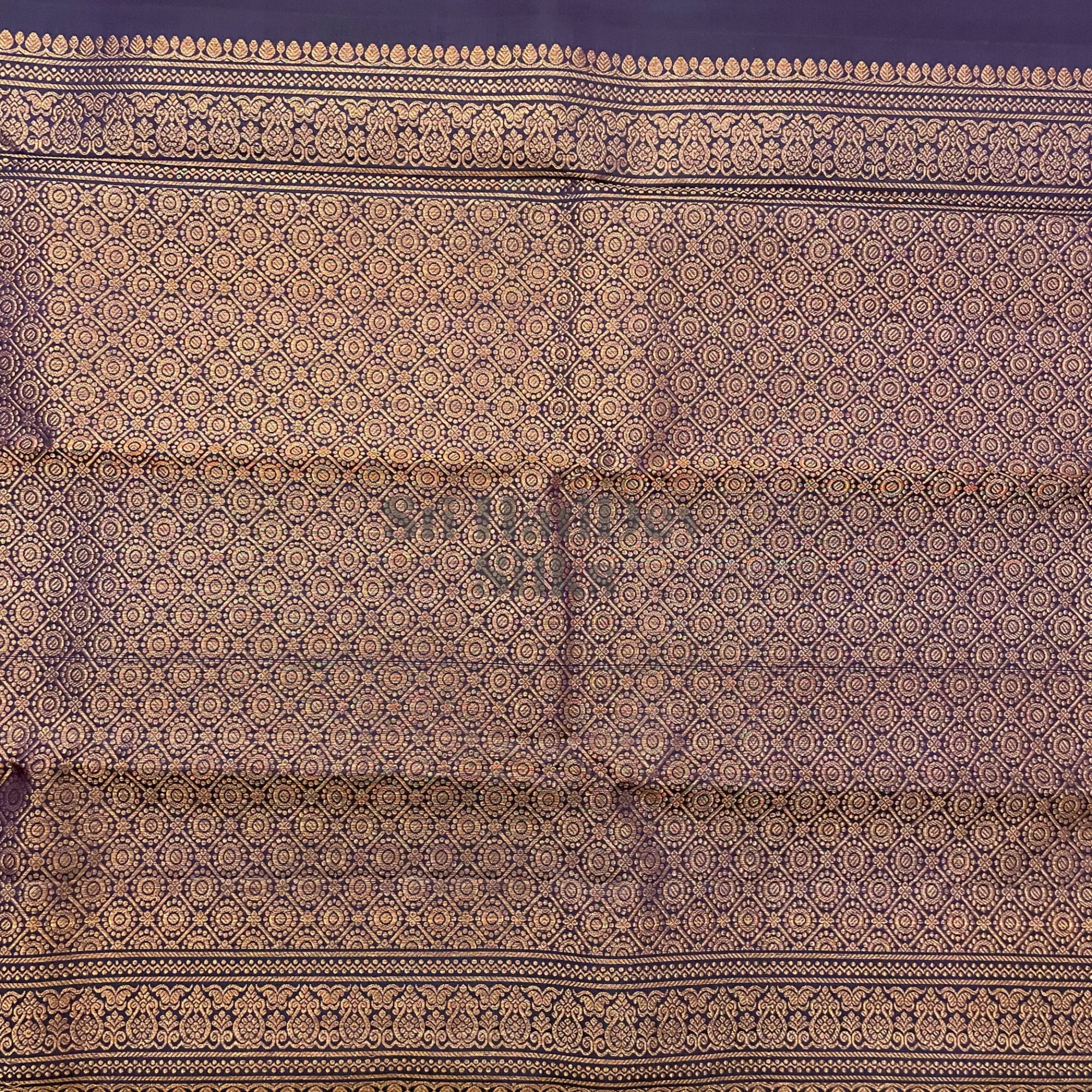 SHS6395 Kanchipuram pure handloom Silk Sari