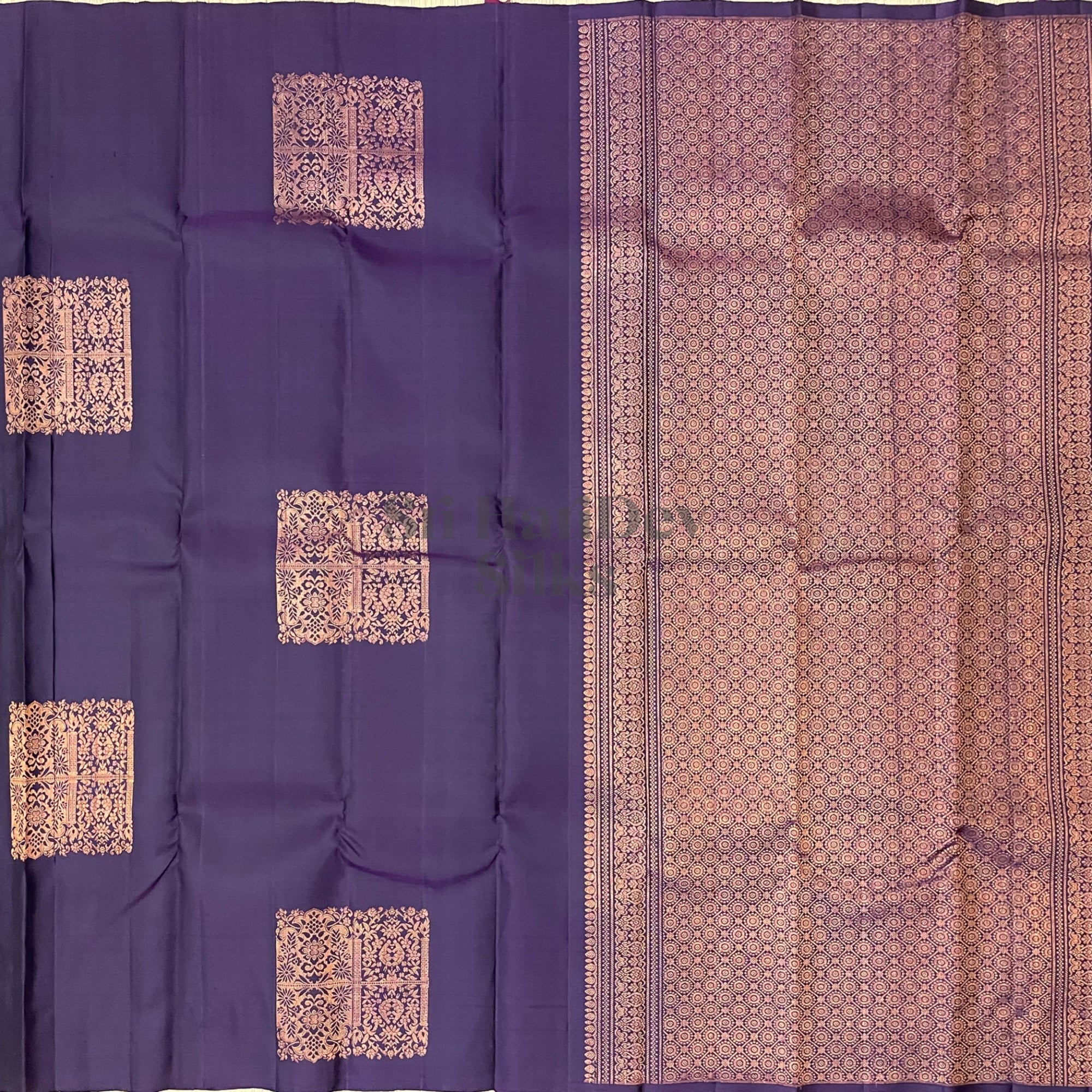 SHS6395 Kanchipuram pure handloom Silk Sari