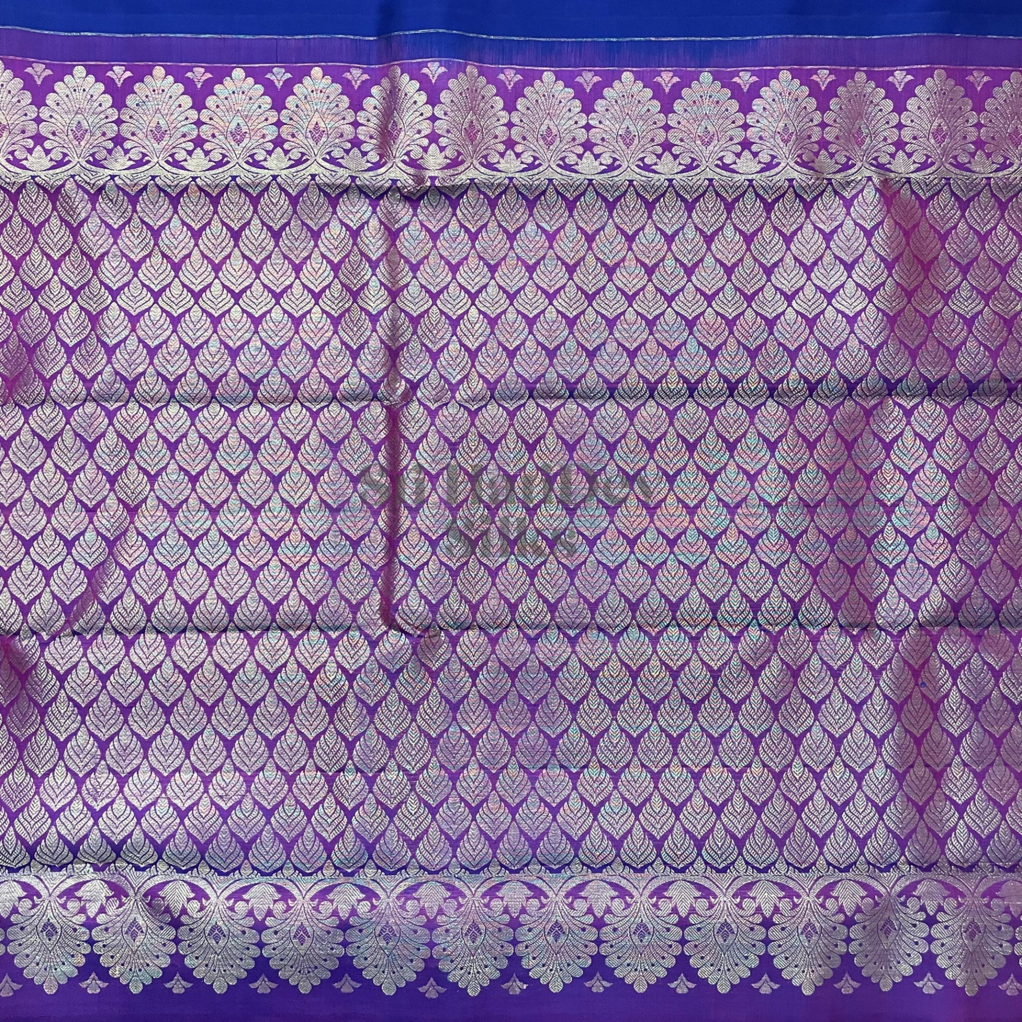 SHS6332 Kanchipuram Pure Handloom Silk Sari