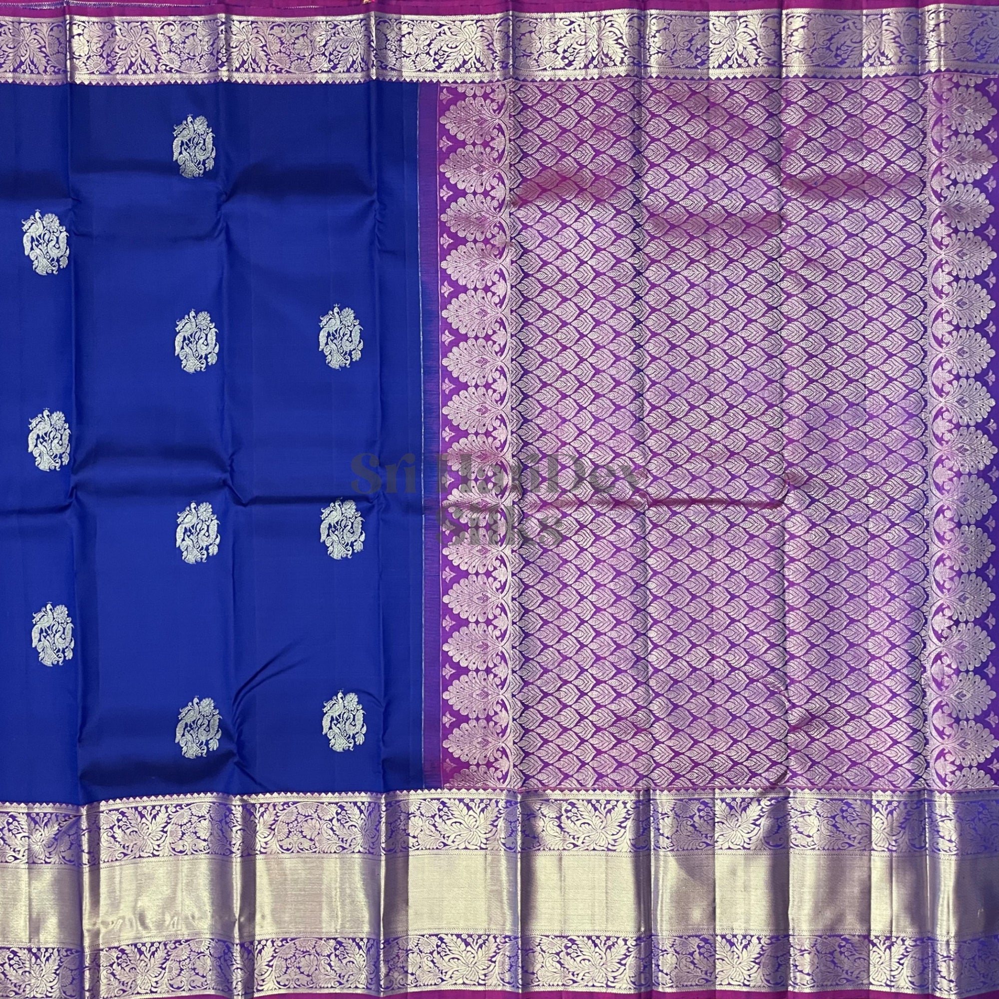 SHS6332 Kanchipuram Pure Handloom Silk Sari