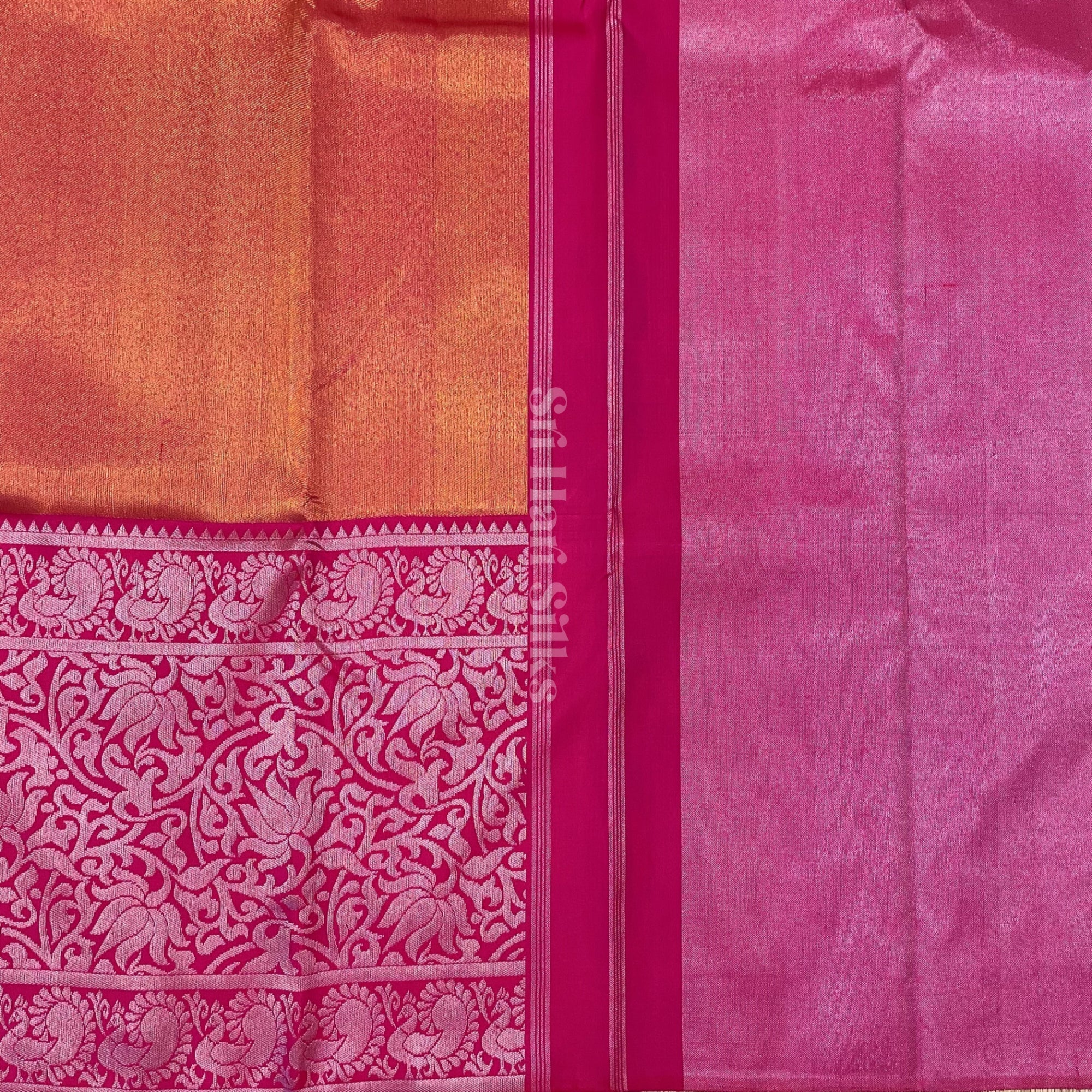 SHS3660 Kanchipuram pure handloom Silk Sari