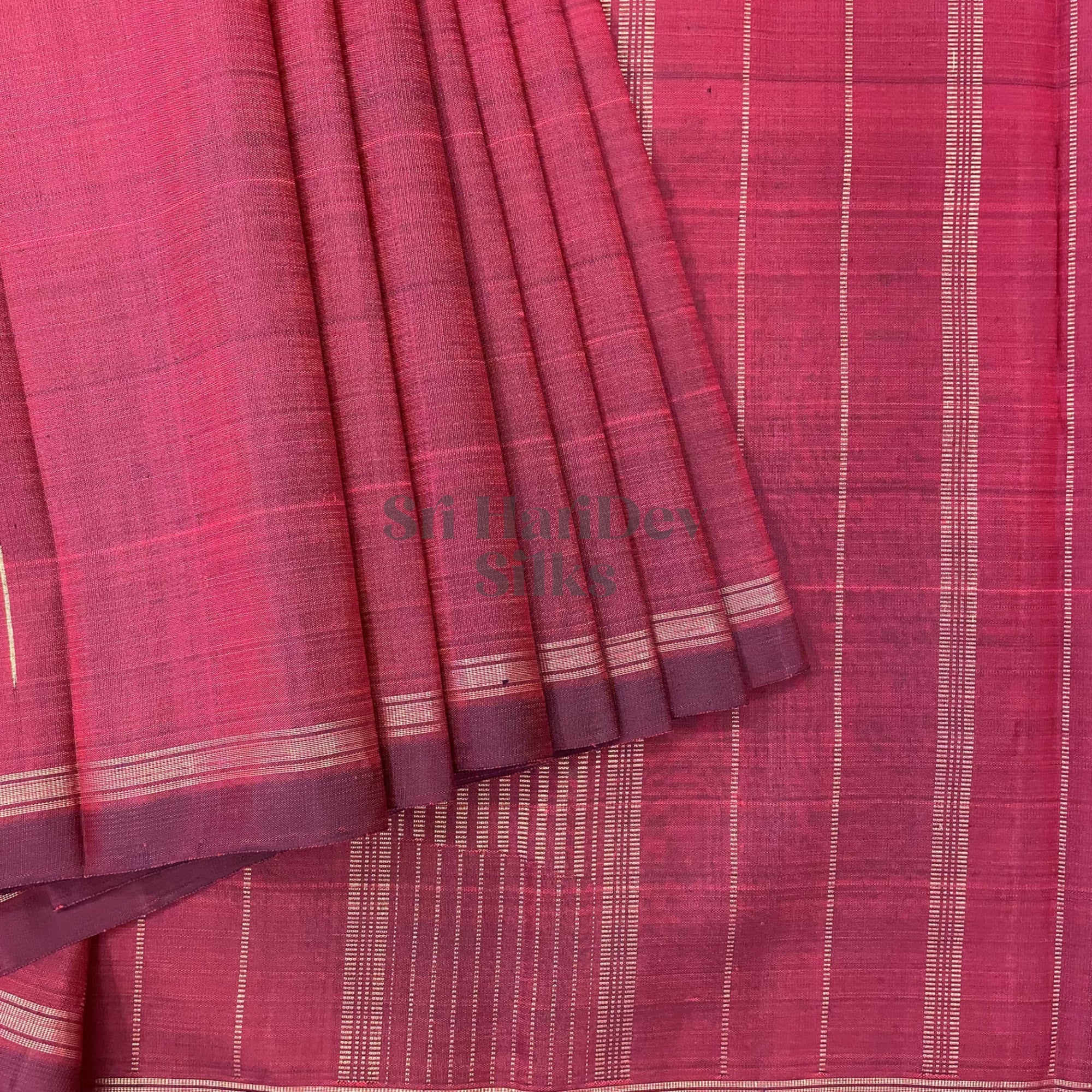 SHS5268 Kanchipuram Pure Handloom Silk Sari