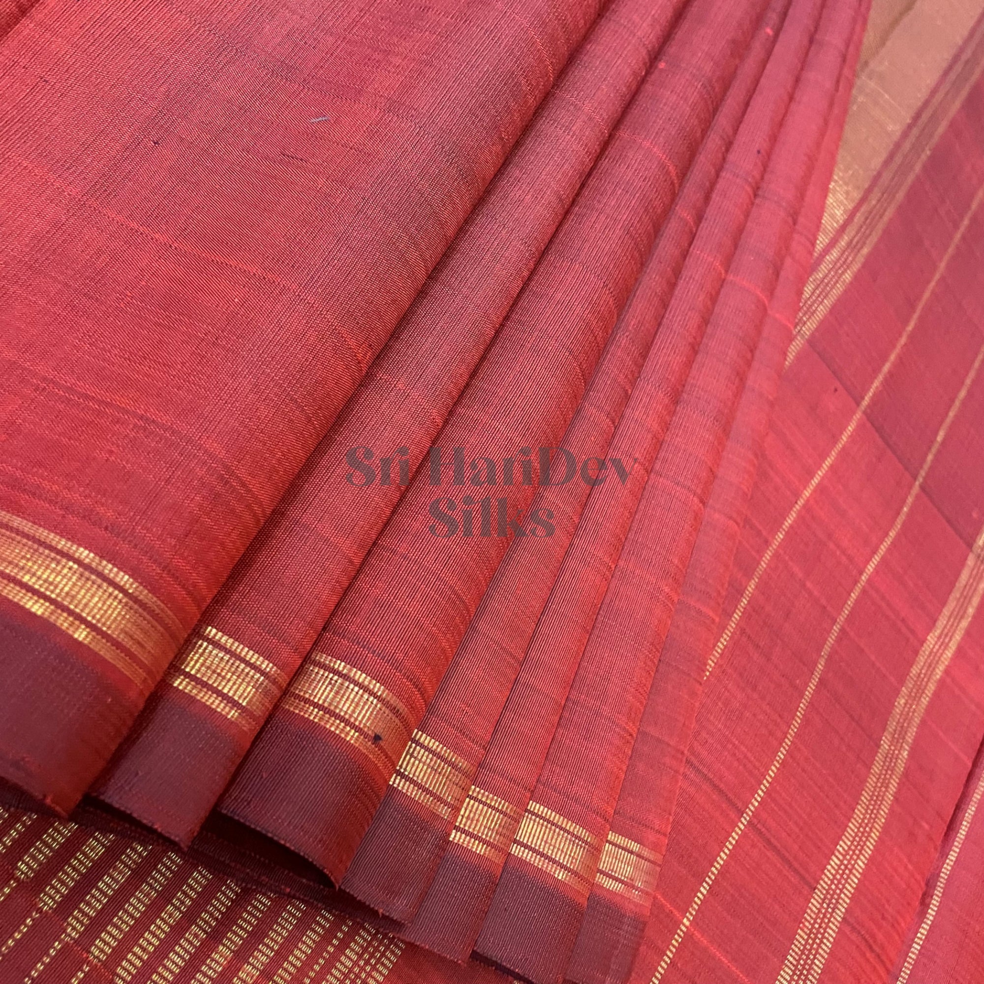 SHS5268 Kanchipuram Pure Handloom Silk Sari