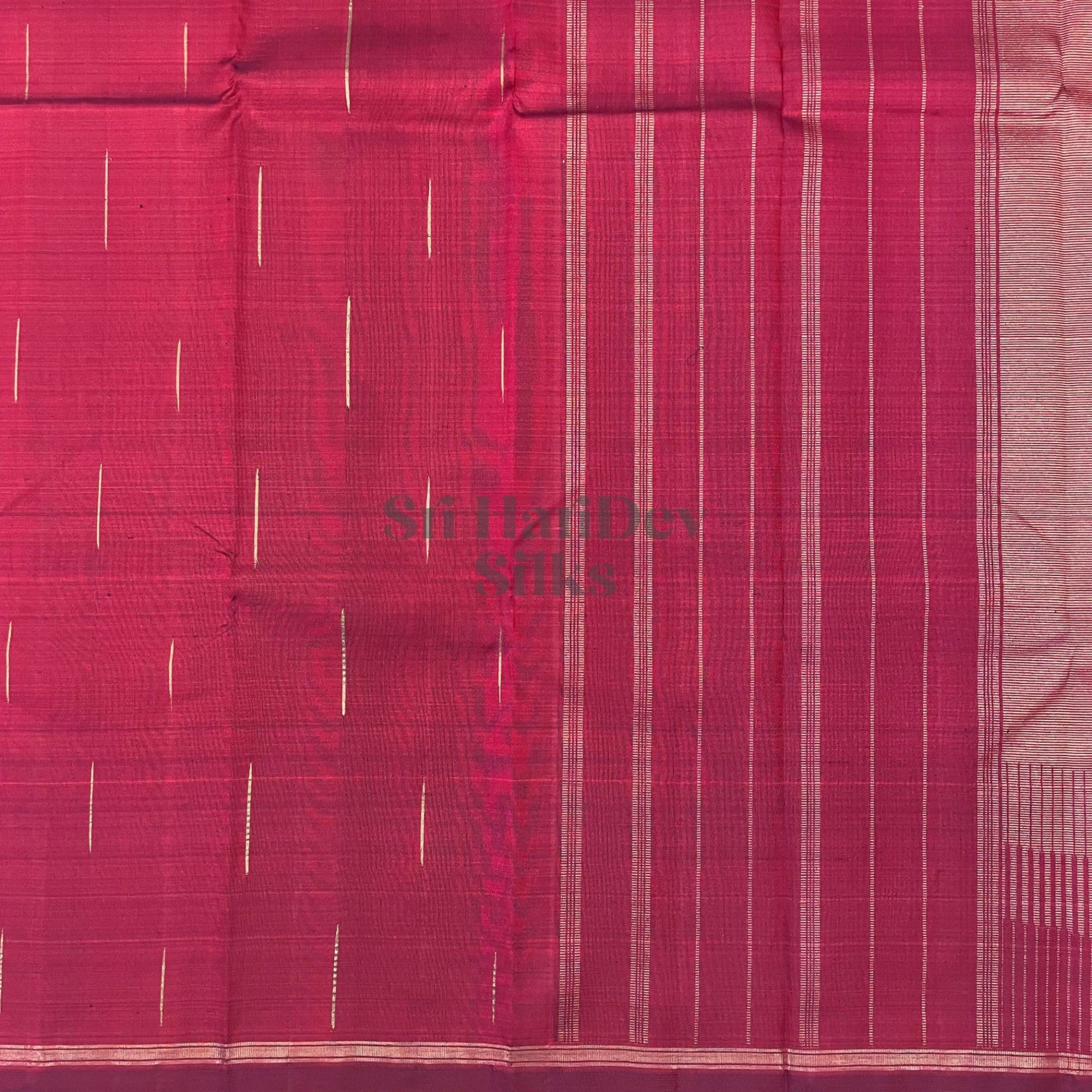 SHS5268 Kanchipuram Pure Handloom Silk Sari
