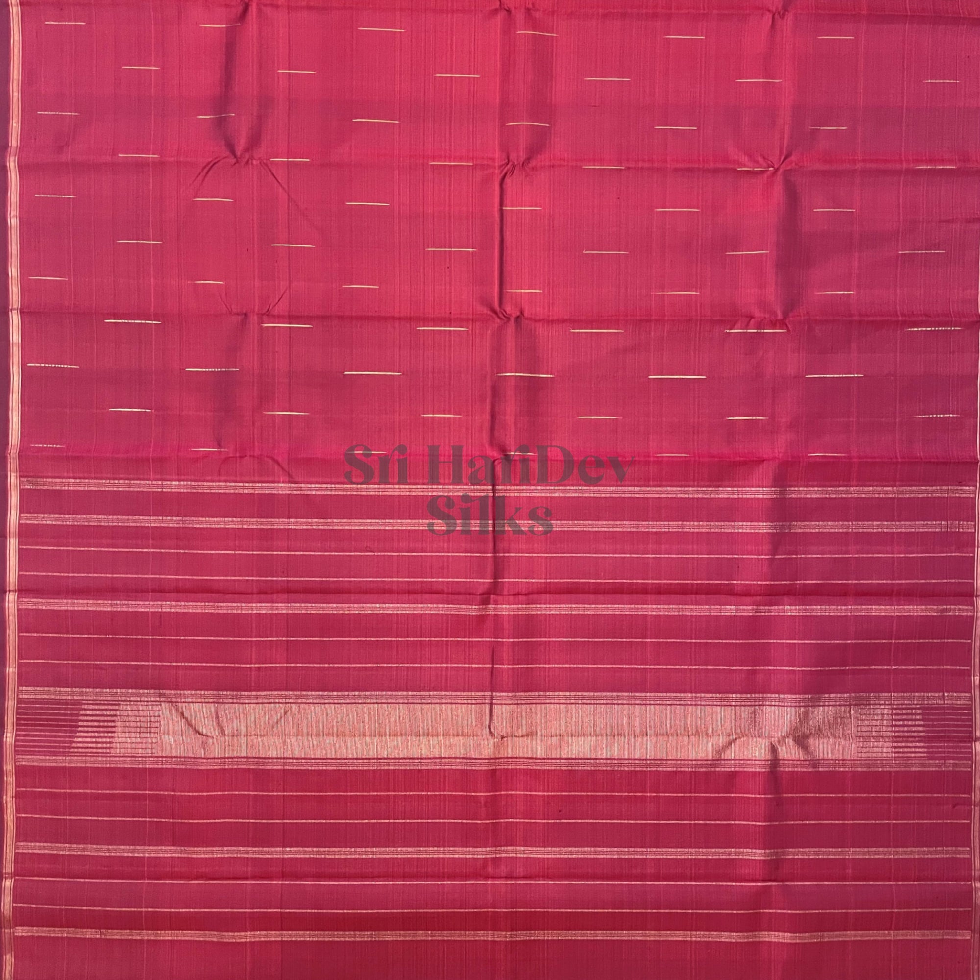 SHS5268 Kanchipuram Pure Handloom Silk Sari