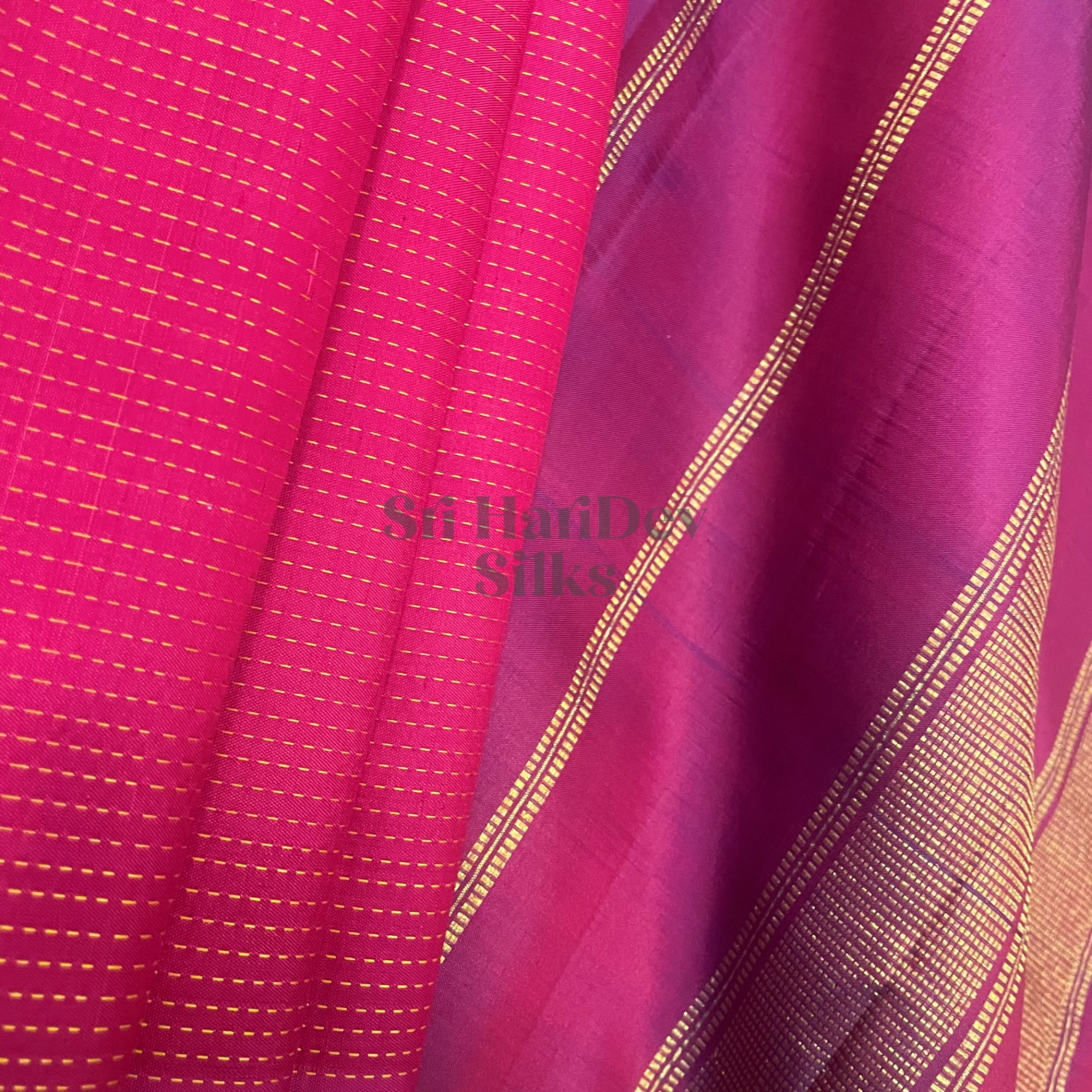 SHS6435 Kanchipuram pure handloom Silk Sari