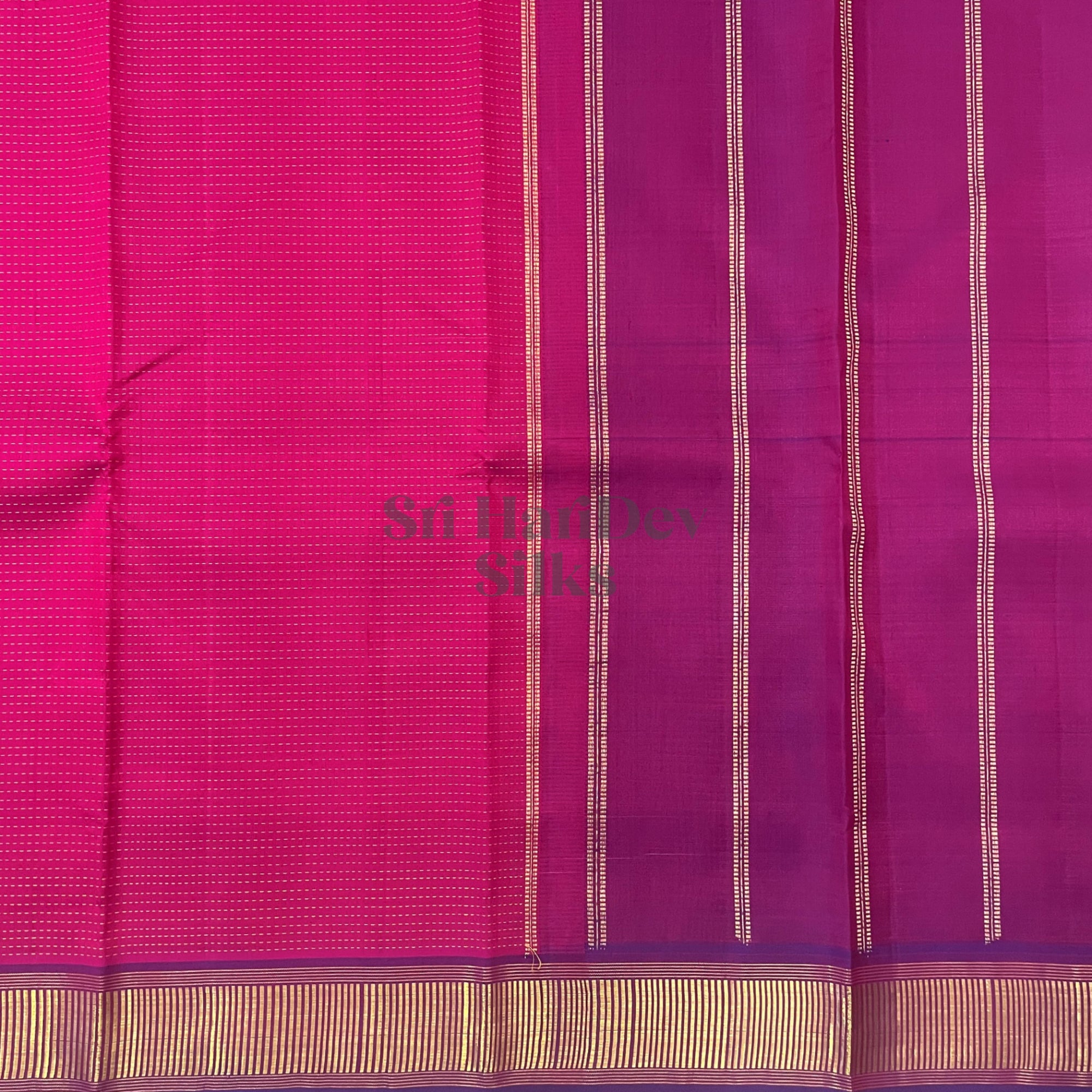 SHS6435 Kanchipuram pure handloom Silk Sari