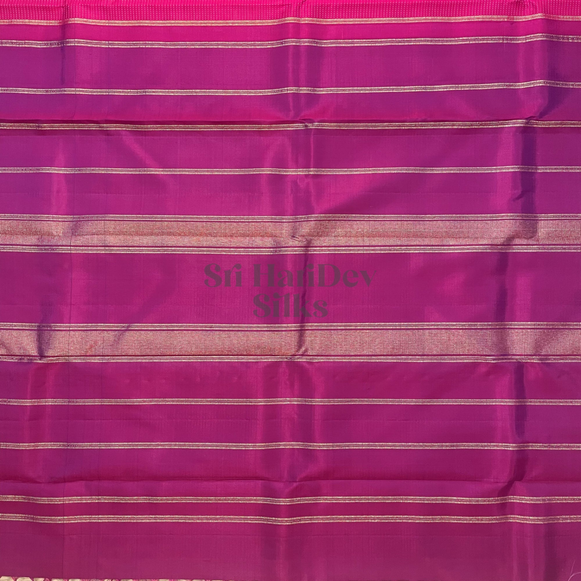 SHS6435 Kanchipuram pure handloom Silk Sari