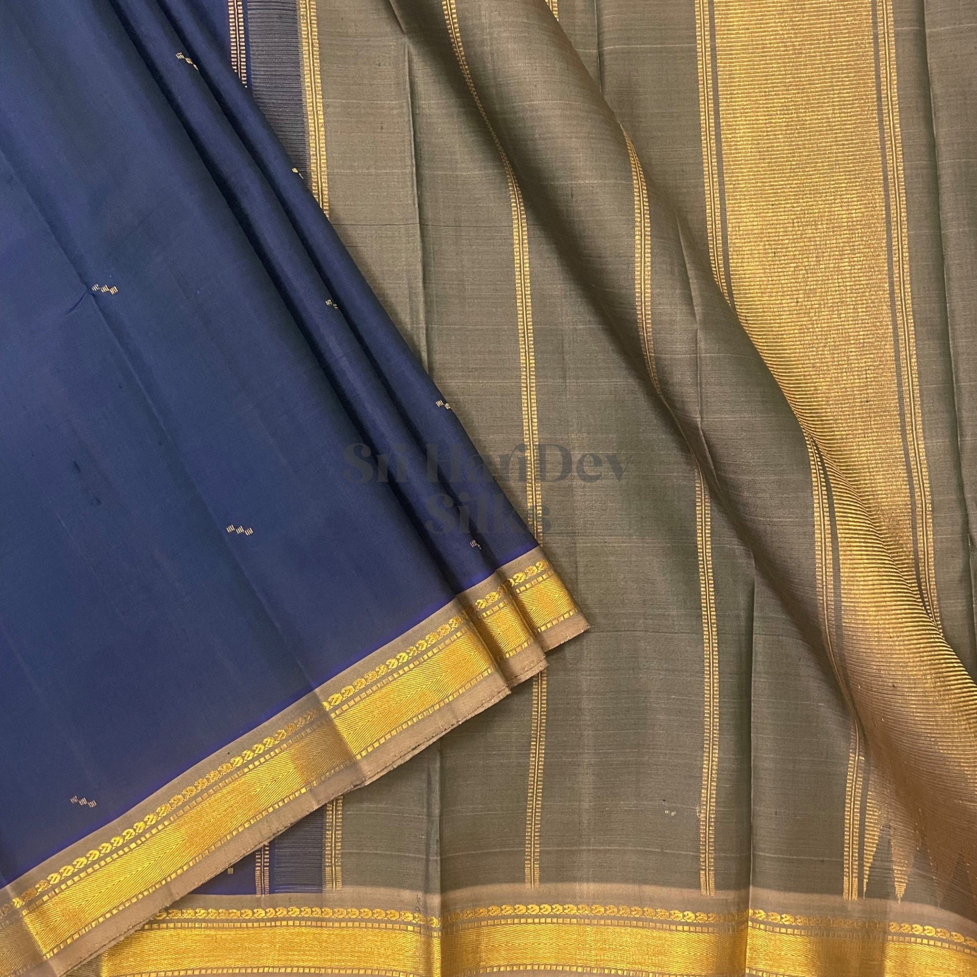 SHS6430 Kanchipuram pure handloom Silk Sari
