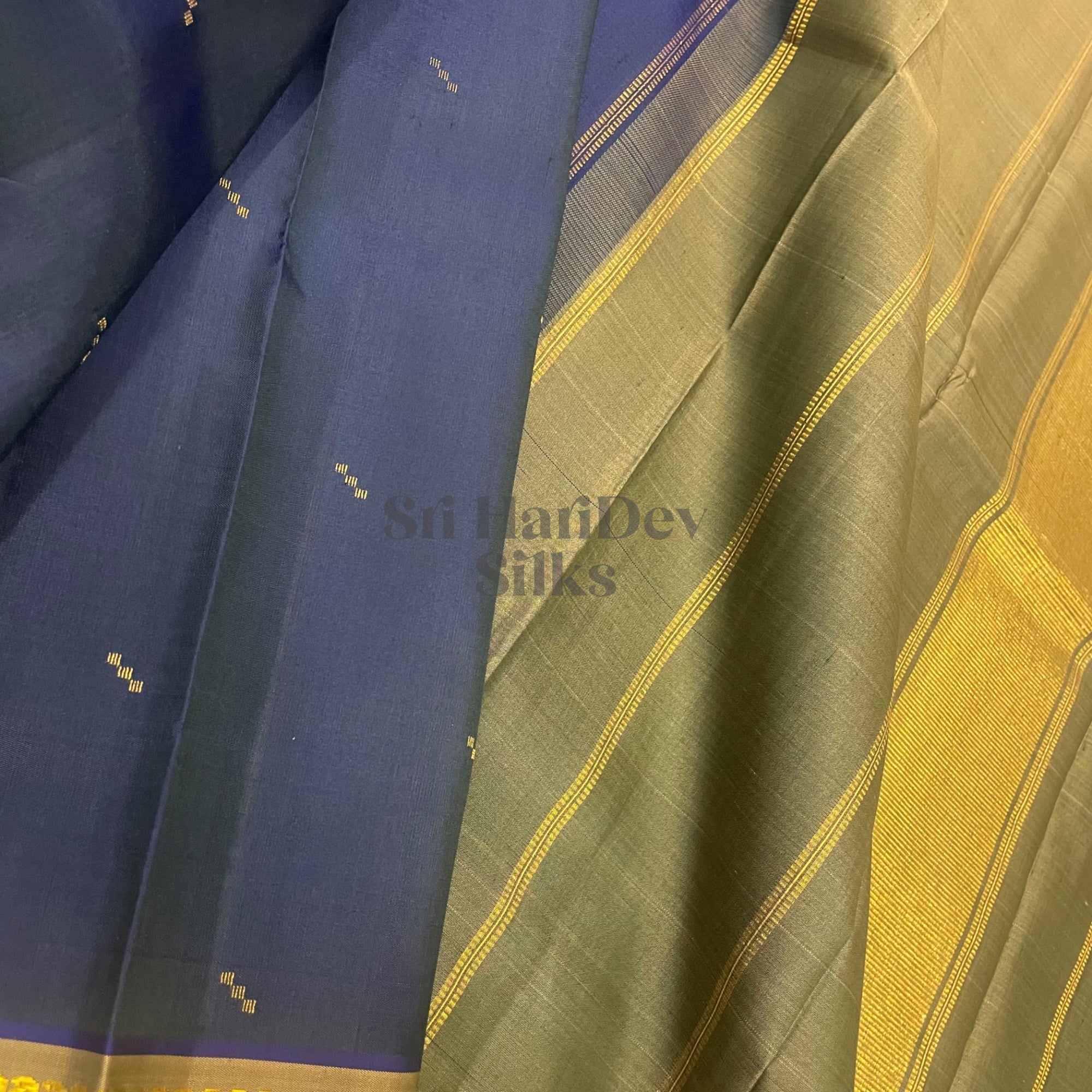 SHS6430 Kanchipuram pure handloom Silk Sari