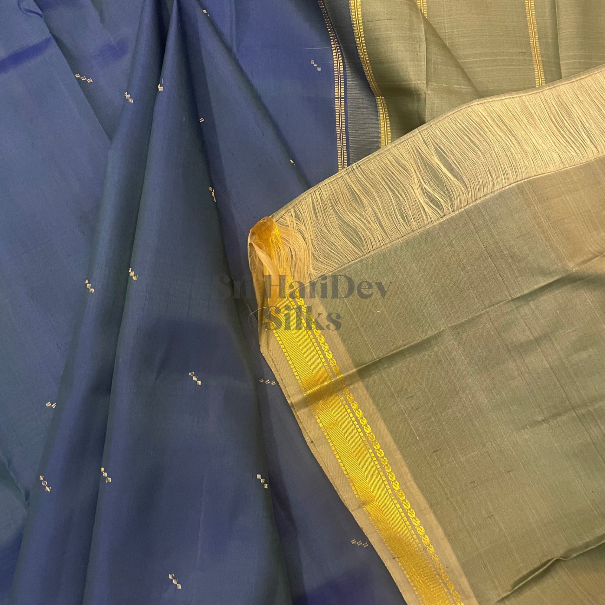 SHS6430 Kanchipuram pure handloom Silk Sari