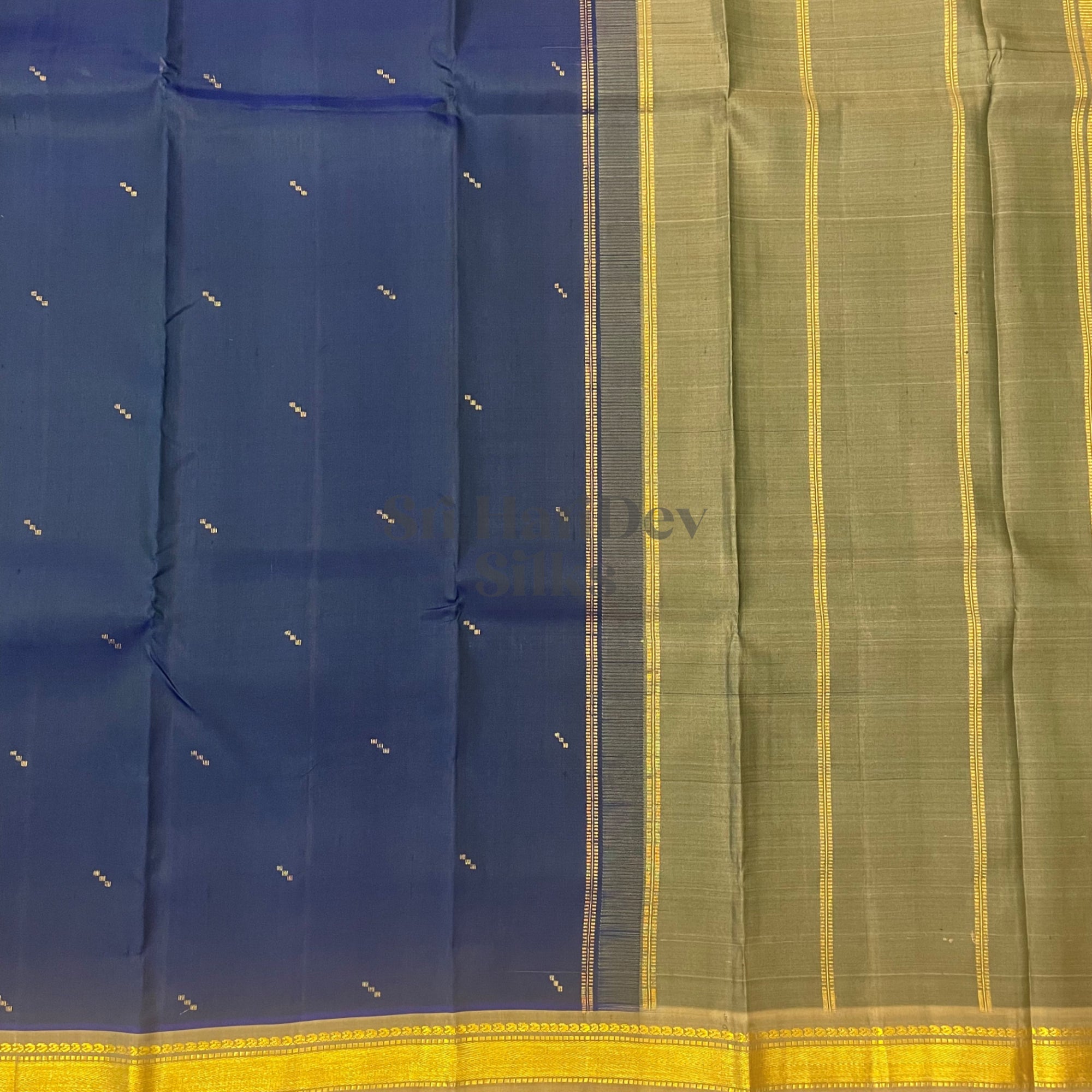 SHS6430 Kanchipuram pure handloom Silk Sari