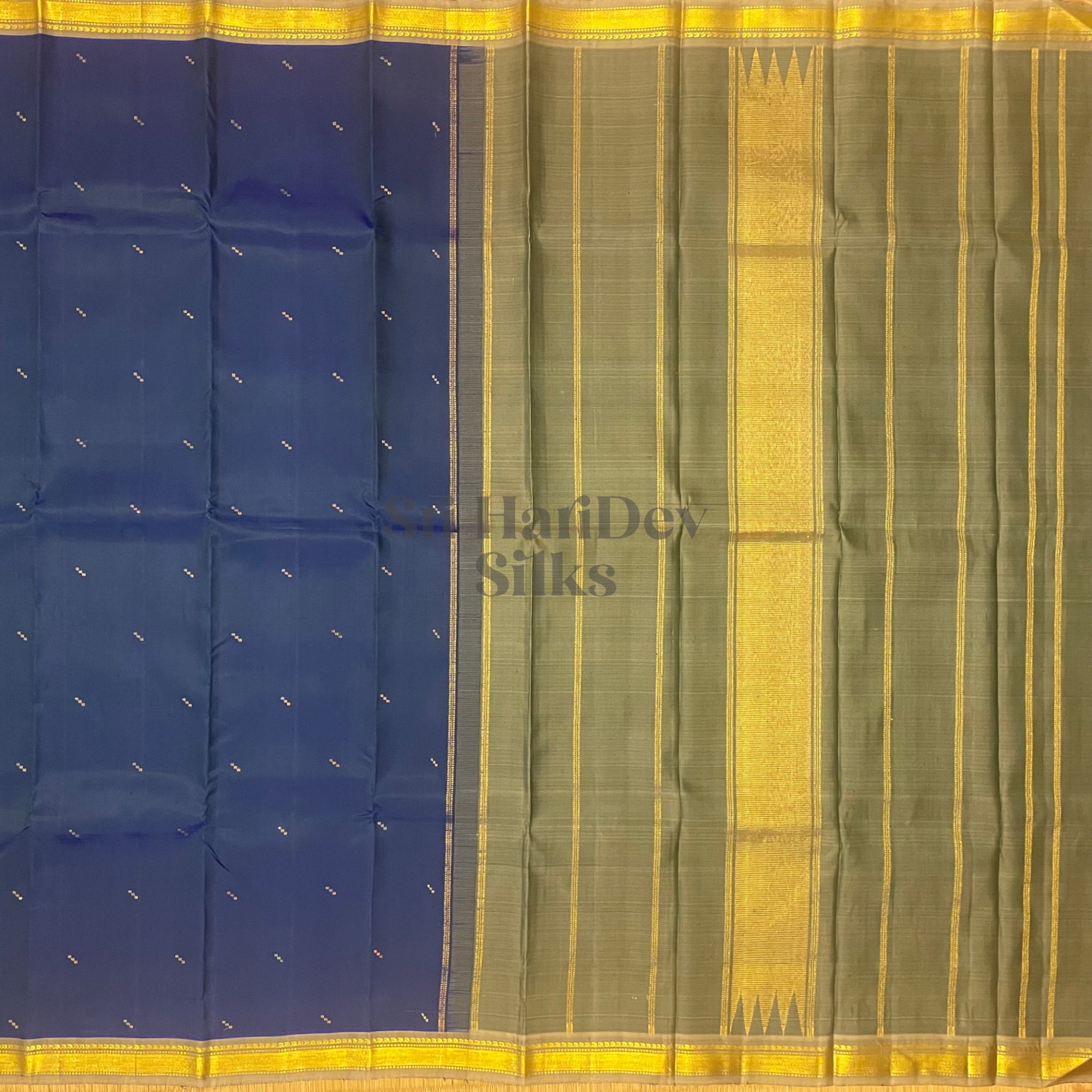 SHS6430 Kanchipuram pure handloom Silk Sari