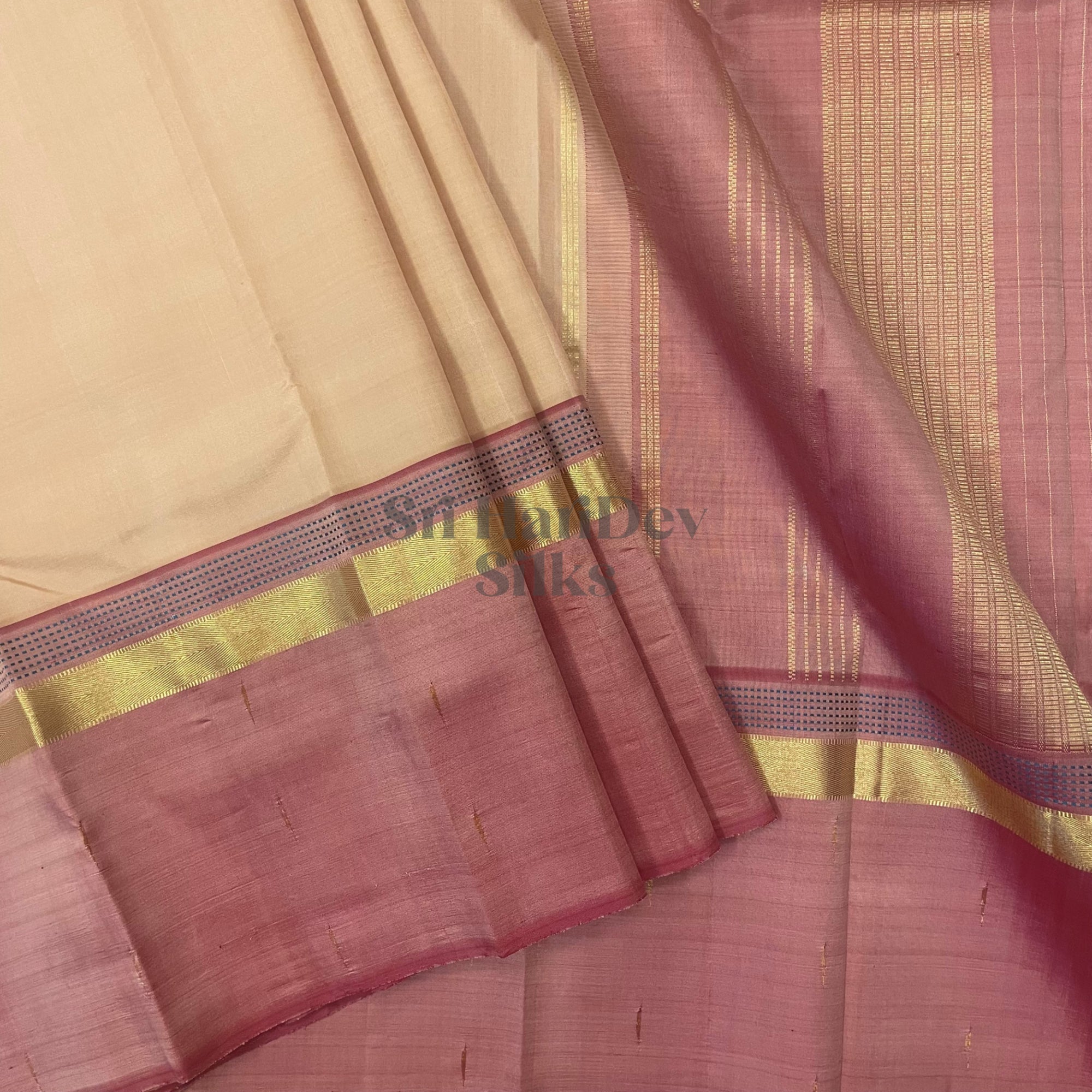 SHS6429 Kanchipuram pure handloom Silk Sari