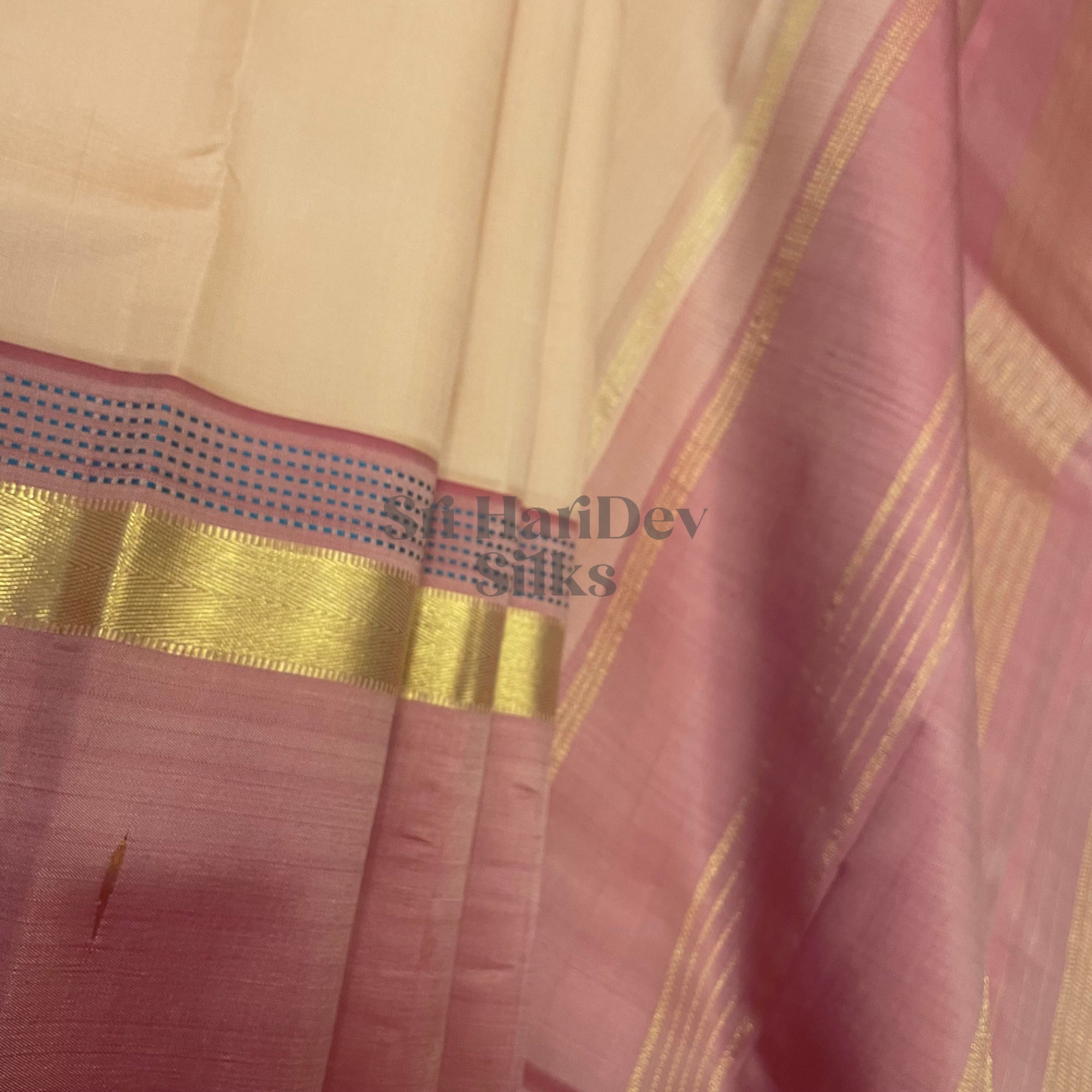 SHS6429 Kanchipuram pure handloom Silk Sari