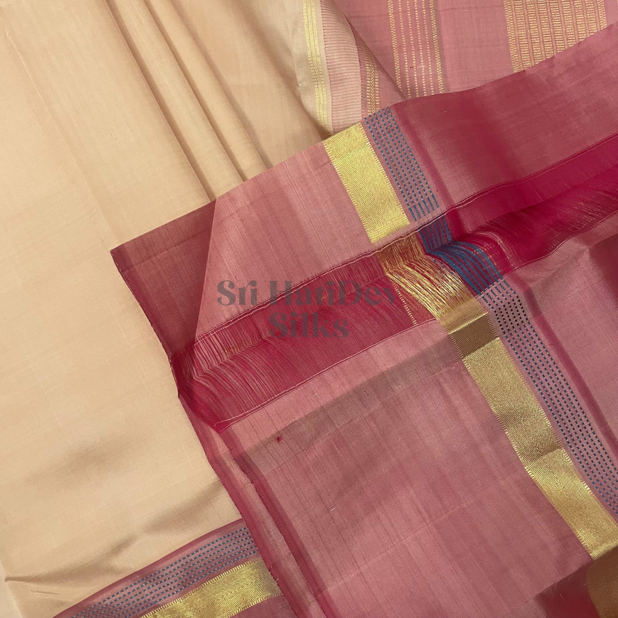 SHS6429 Kanchipuram pure handloom Silk Sari