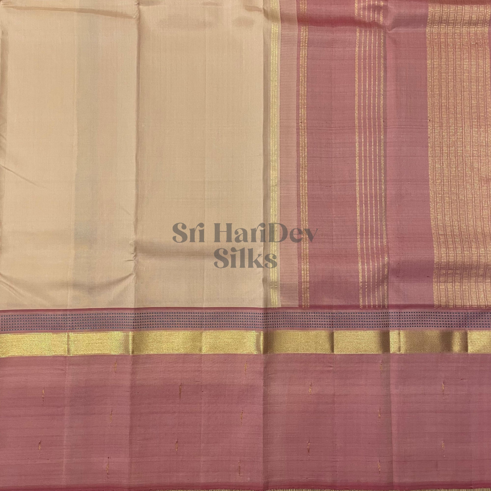 SHS6429 Kanchipuram pure handloom Silk Sari