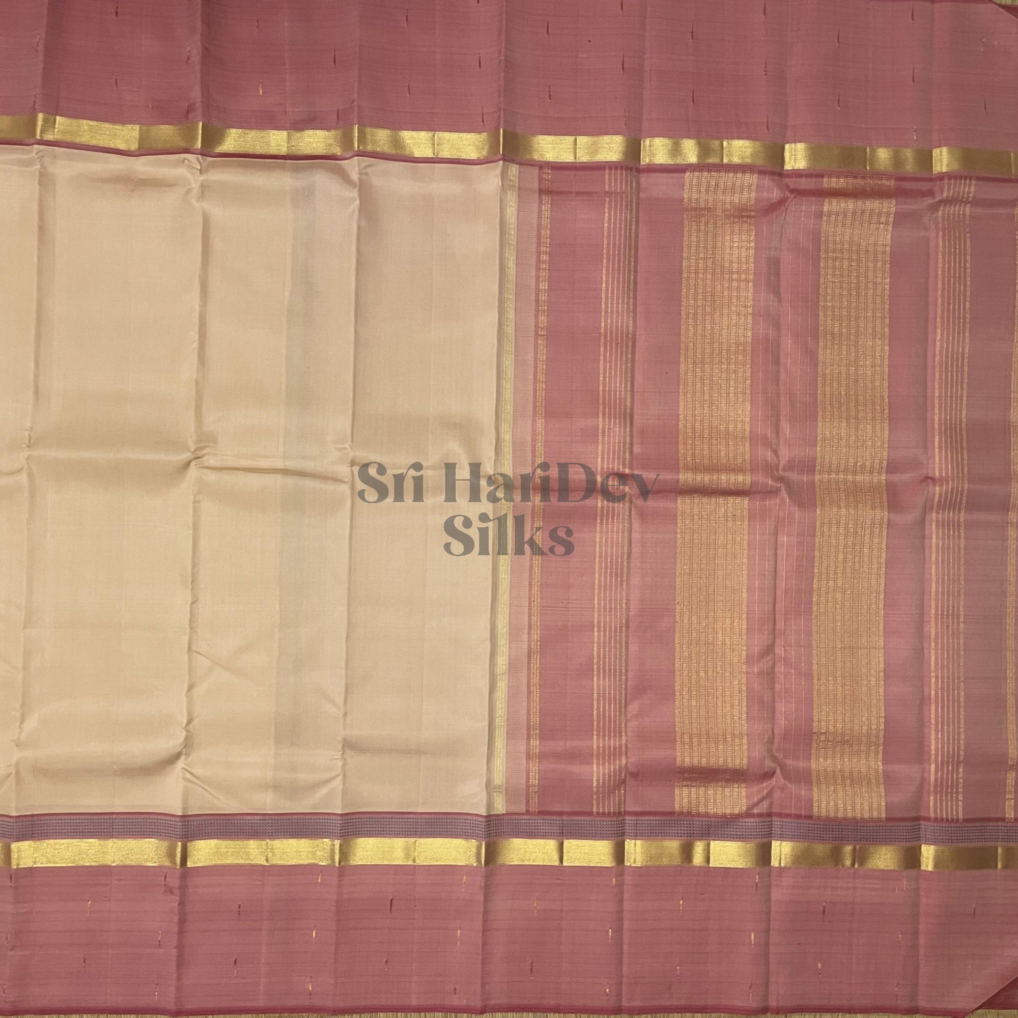 SHS6429 Kanchipuram pure handloom Silk Sari
