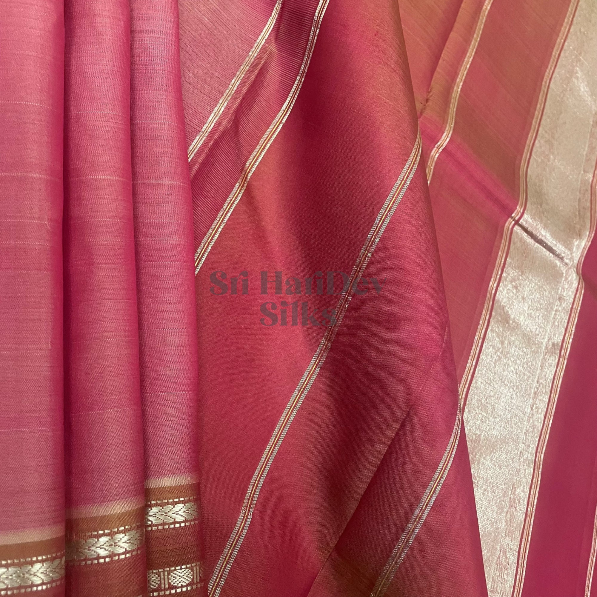 SHS6421 Kanchipuram pure handloom Silk Sari