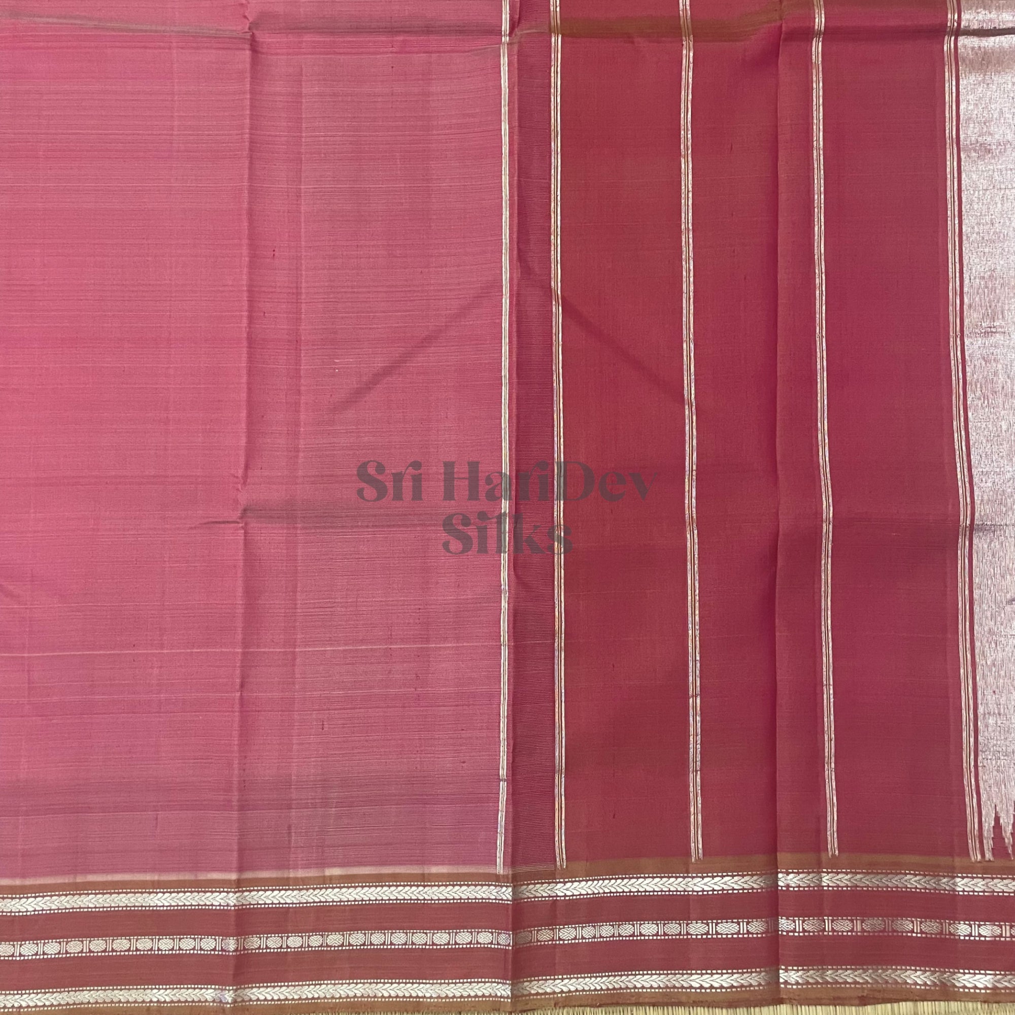 SHS6421 Kanchipuram pure handloom Silk Sari
