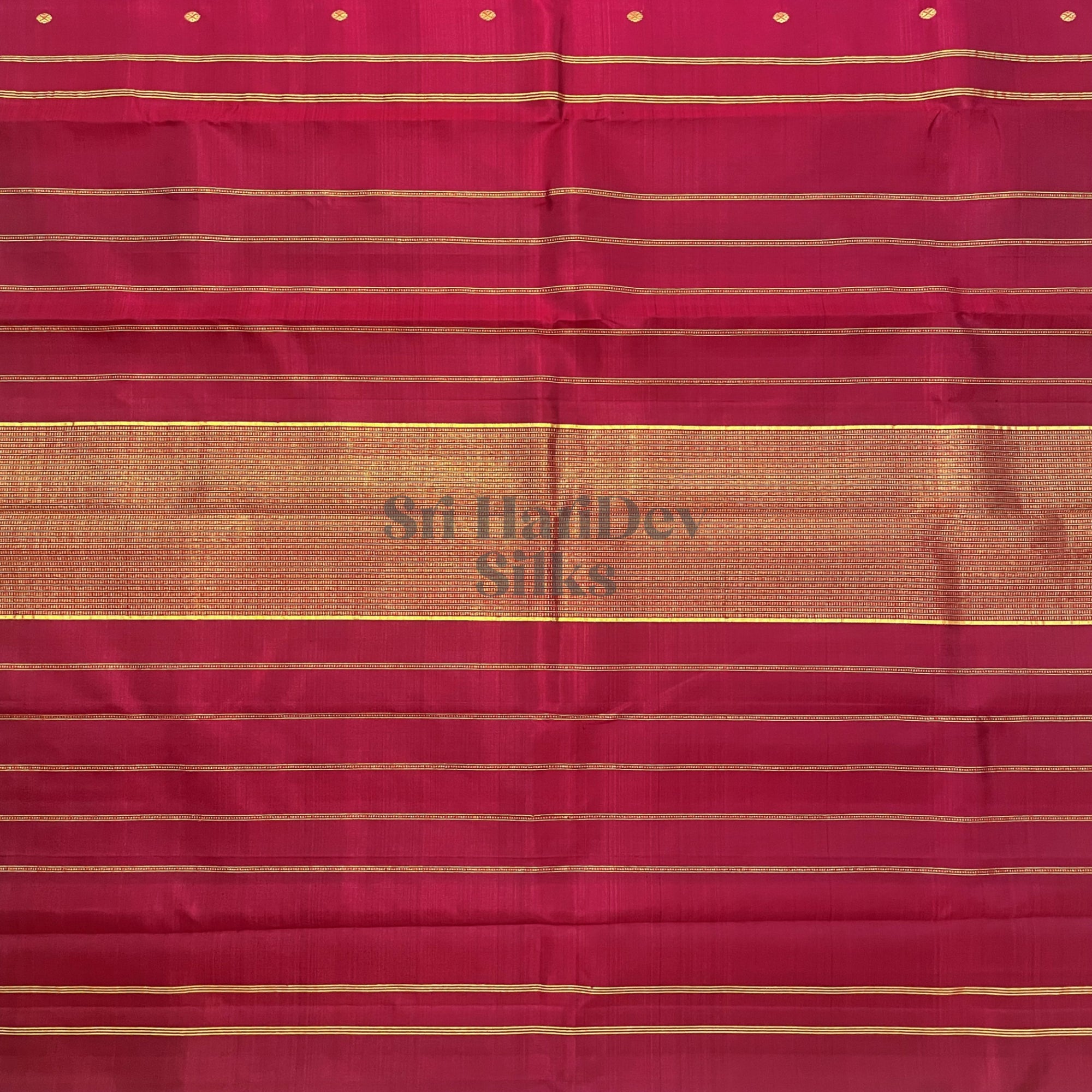SHS6442 Kanchipuram pure handloom Silk Sari