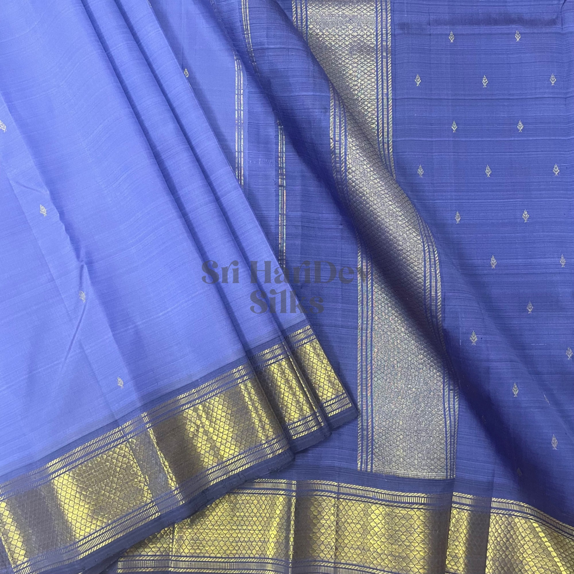 SHS6441 Kanchipuram pure handloom Silk Sari
