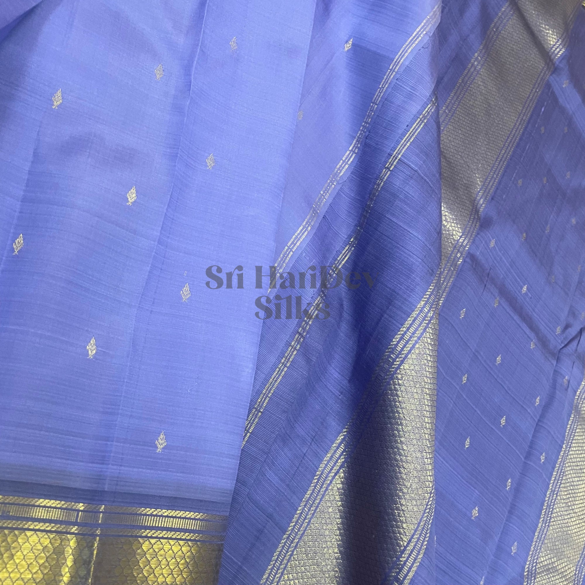 SHS6441 Kanchipuram pure handloom Silk Sari