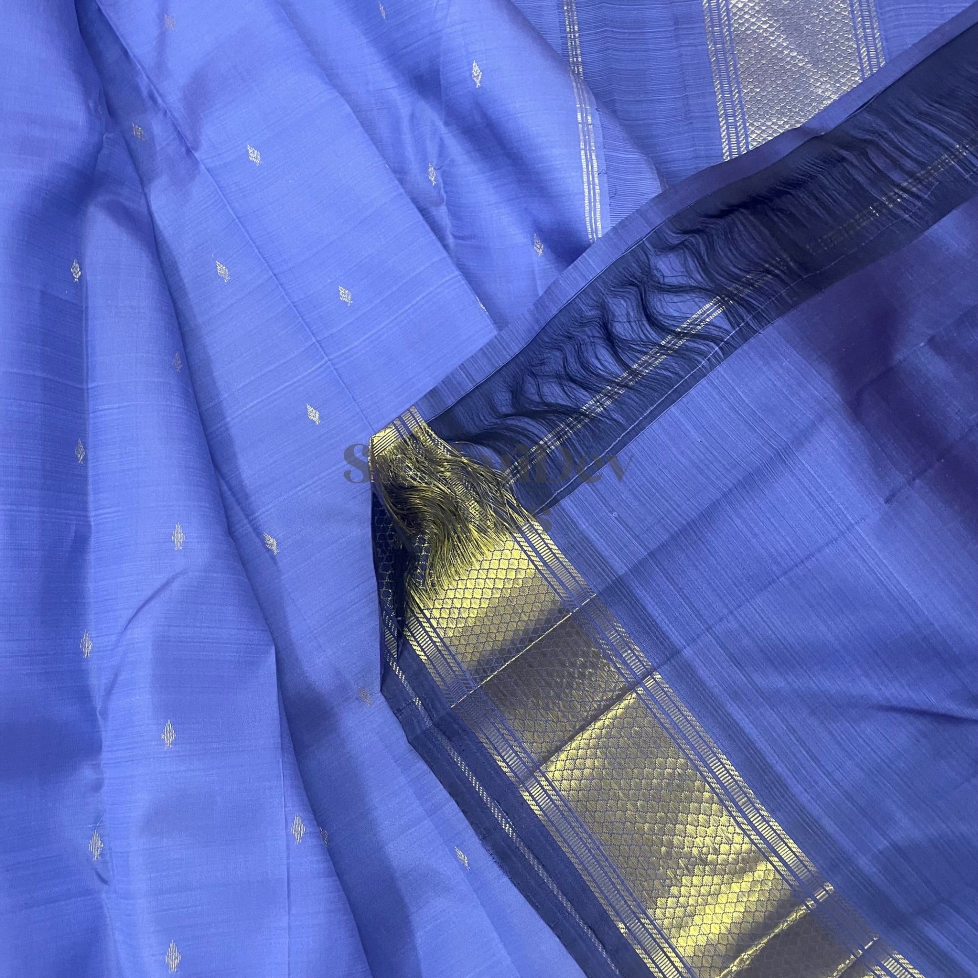 SHS6441 Kanchipuram pure handloom Silk Sari