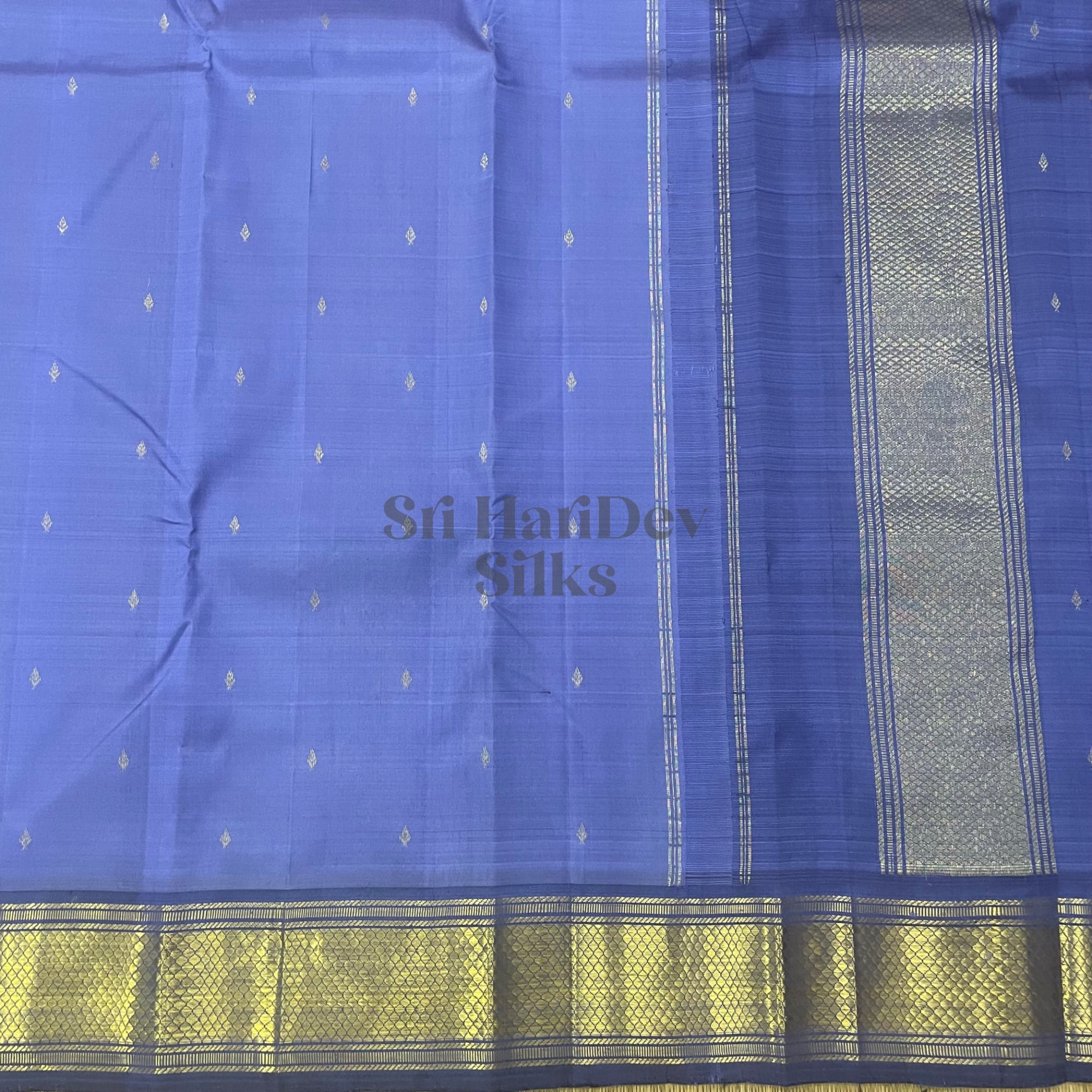 SHS6441 Kanchipuram pure handloom Silk Sari