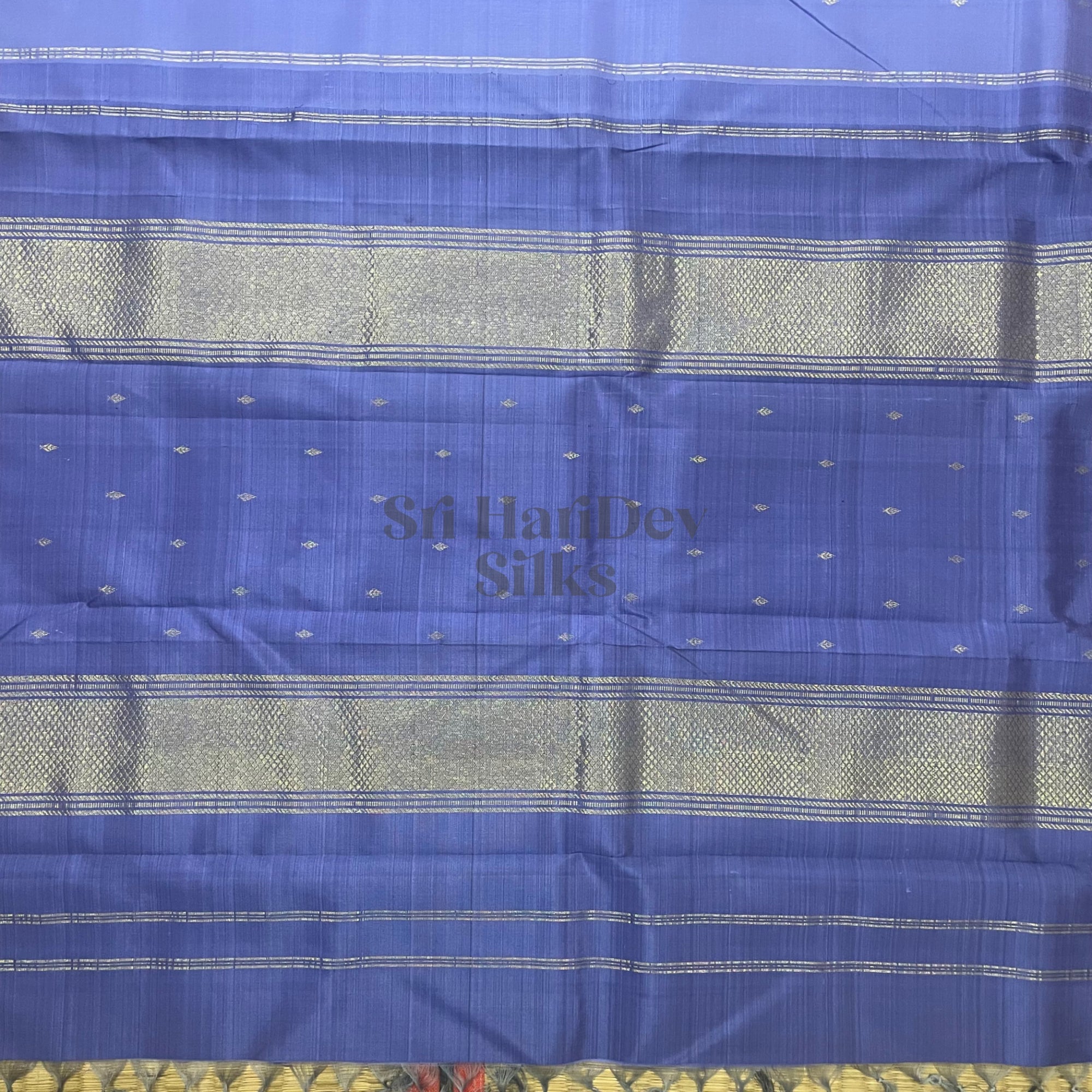 SHS6441 Kanchipuram pure handloom Silk Sari