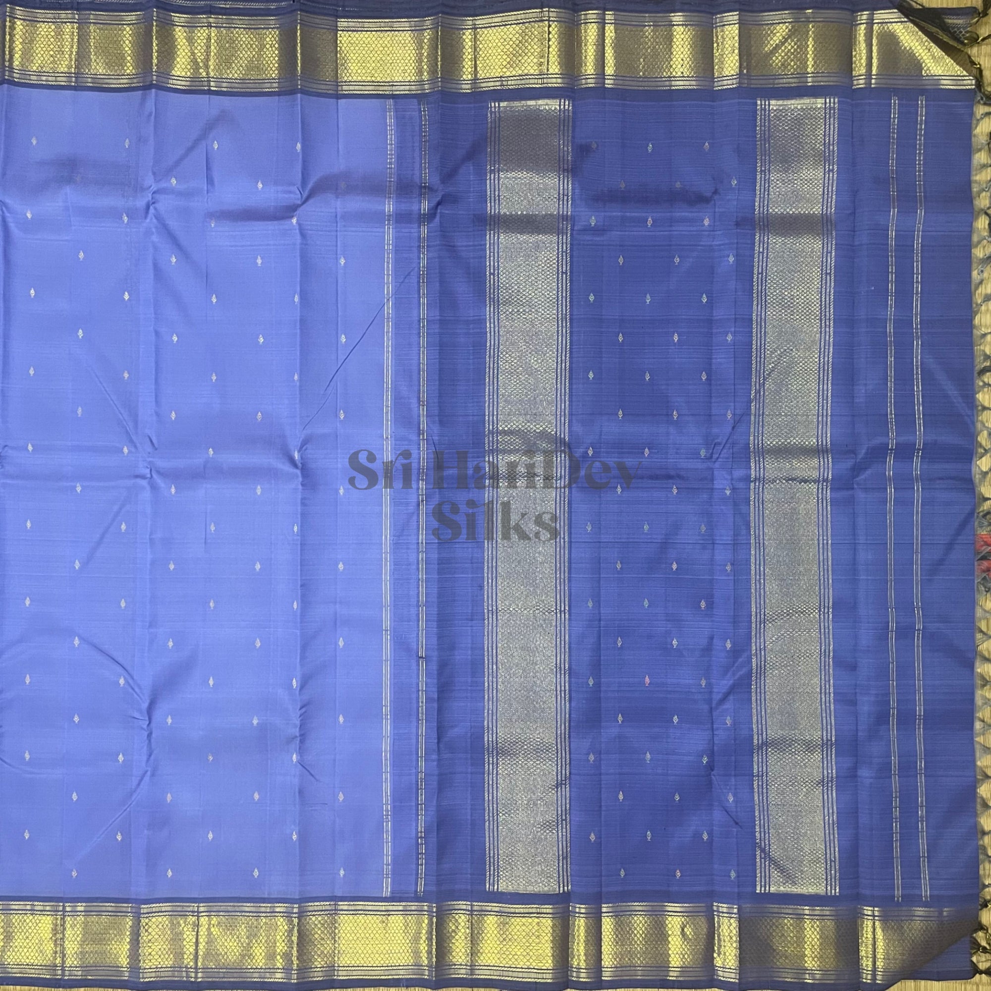 SHS6441 Kanchipuram pure handloom Silk Sari